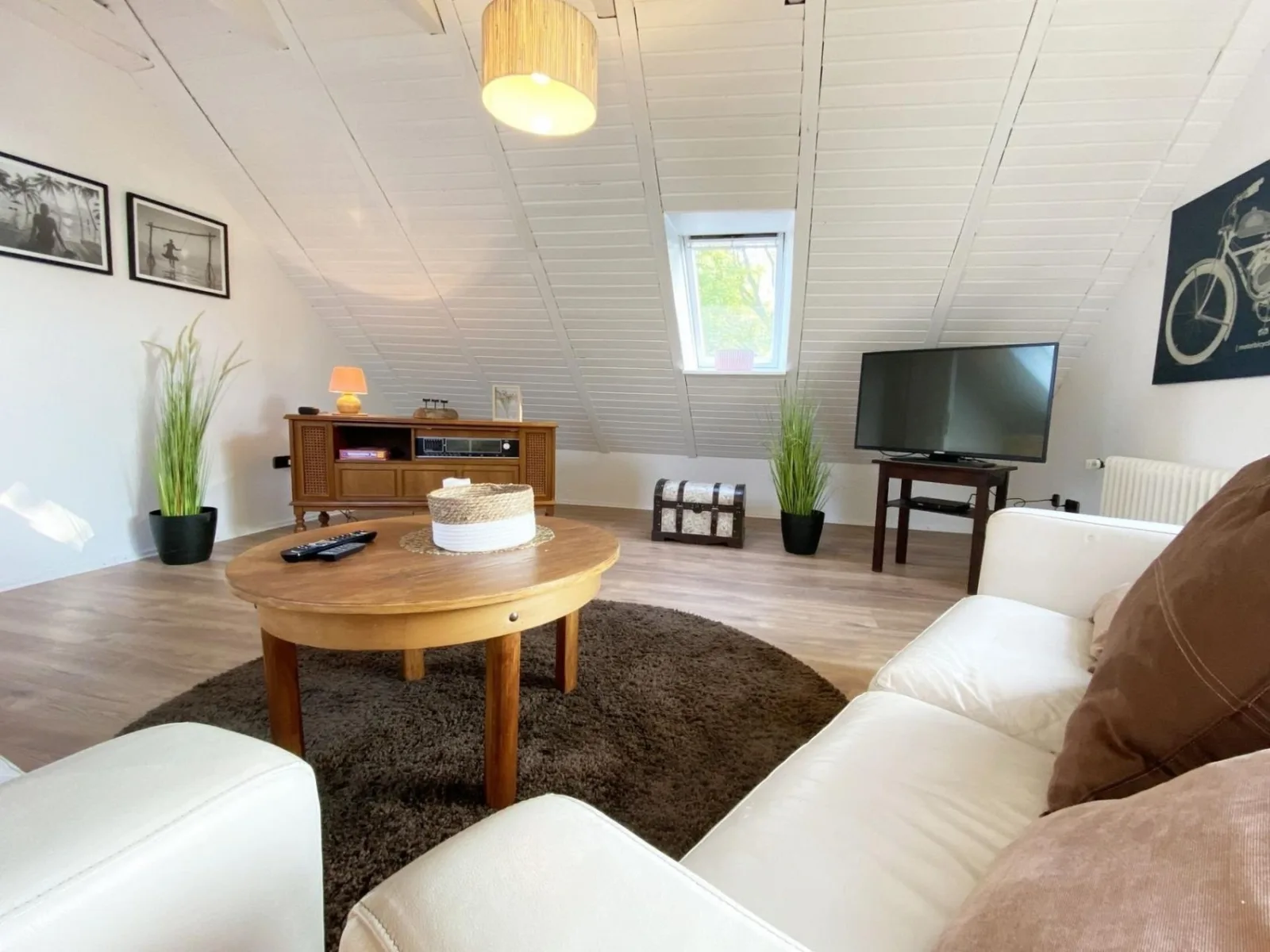 Ferien im Wangerland - Haus Wiesenweg - Ferienwohnung  2