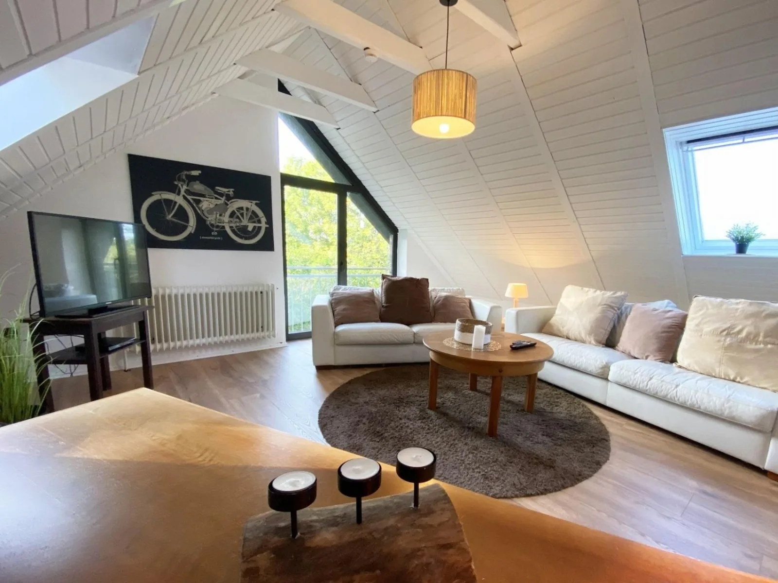 Ferien im Wangerland - Haus Wiesenweg - Ferienwohnung  2