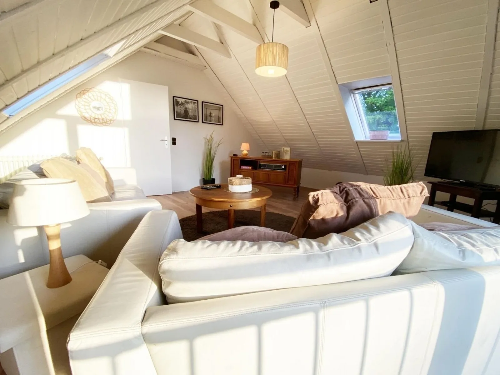 Ferien im Wangerland - Haus Wiesenweg - Ferienwohnung  2