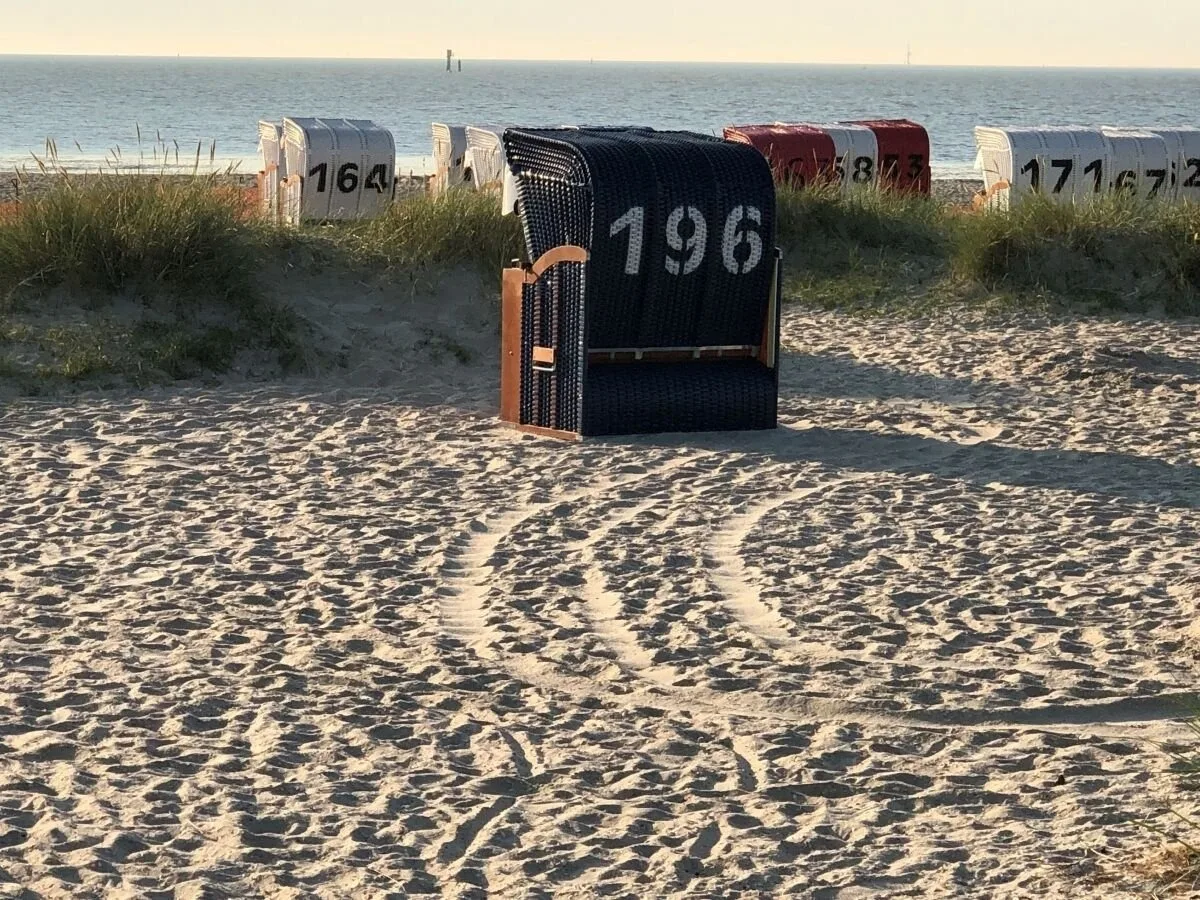Ferien im Wangerland - Haus Wiesenweg - Ferienwohnung  2