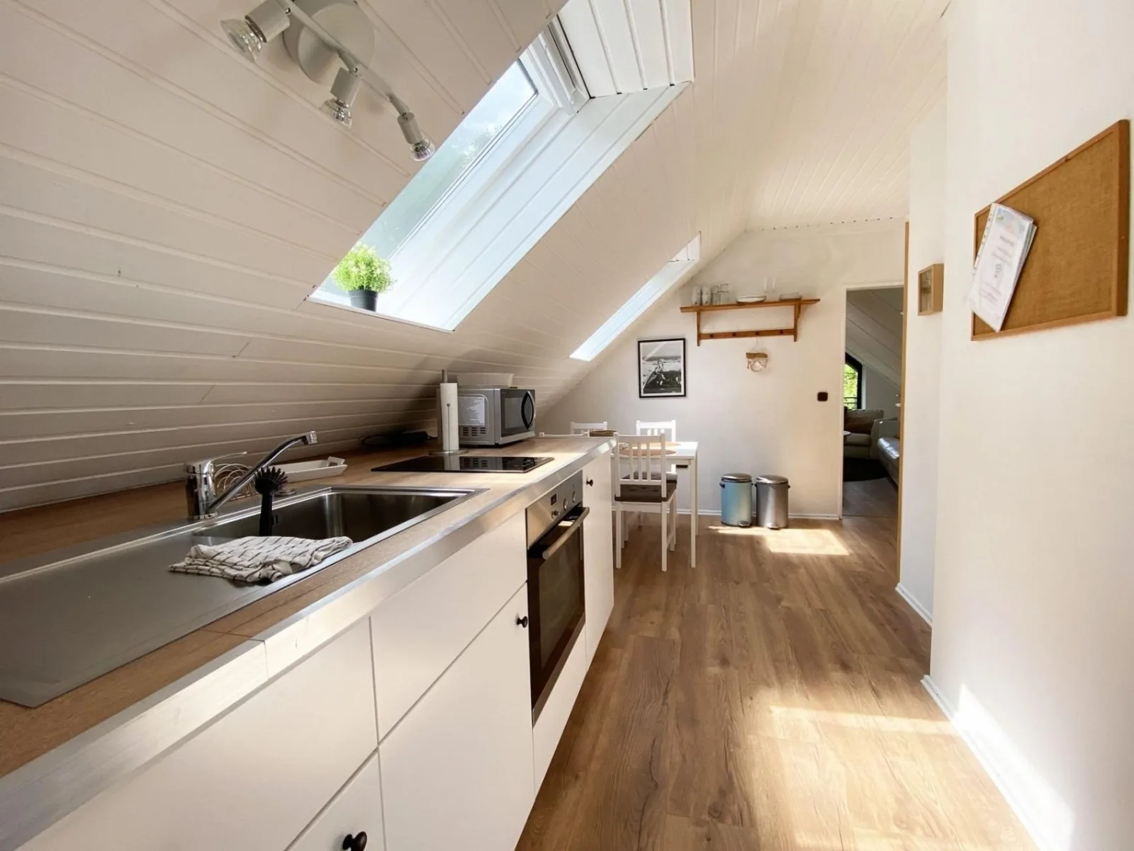 Ferien im Wangerland - Haus Wiesenweg - Ferienwohnung  2