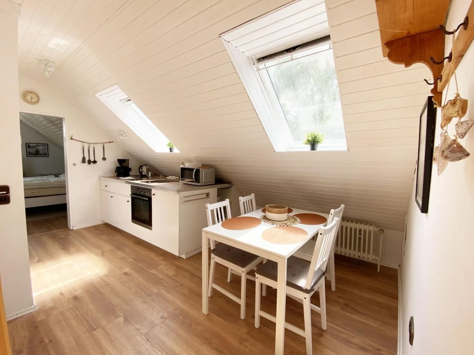 Ferien im Wangerland - Haus Wiesenweg - Ferienwohnung  2