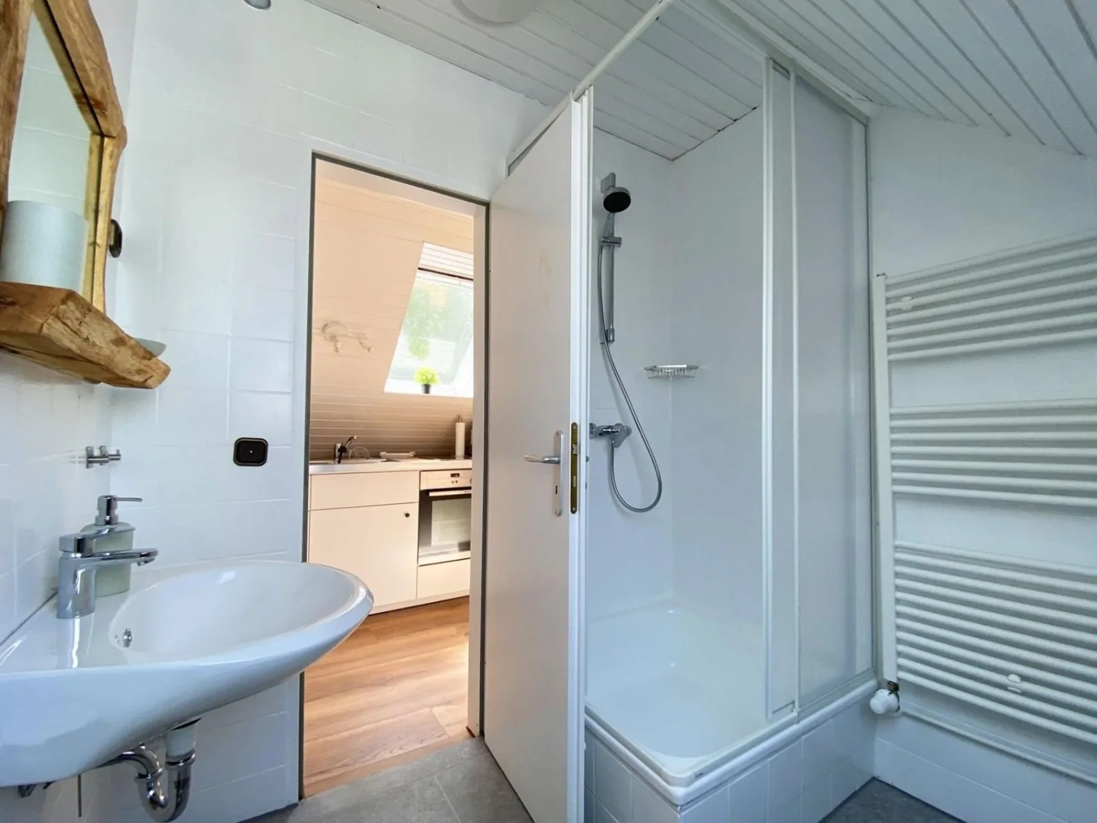 Ferien im Wangerland - Haus Wiesenweg - Ferienwohnung  2