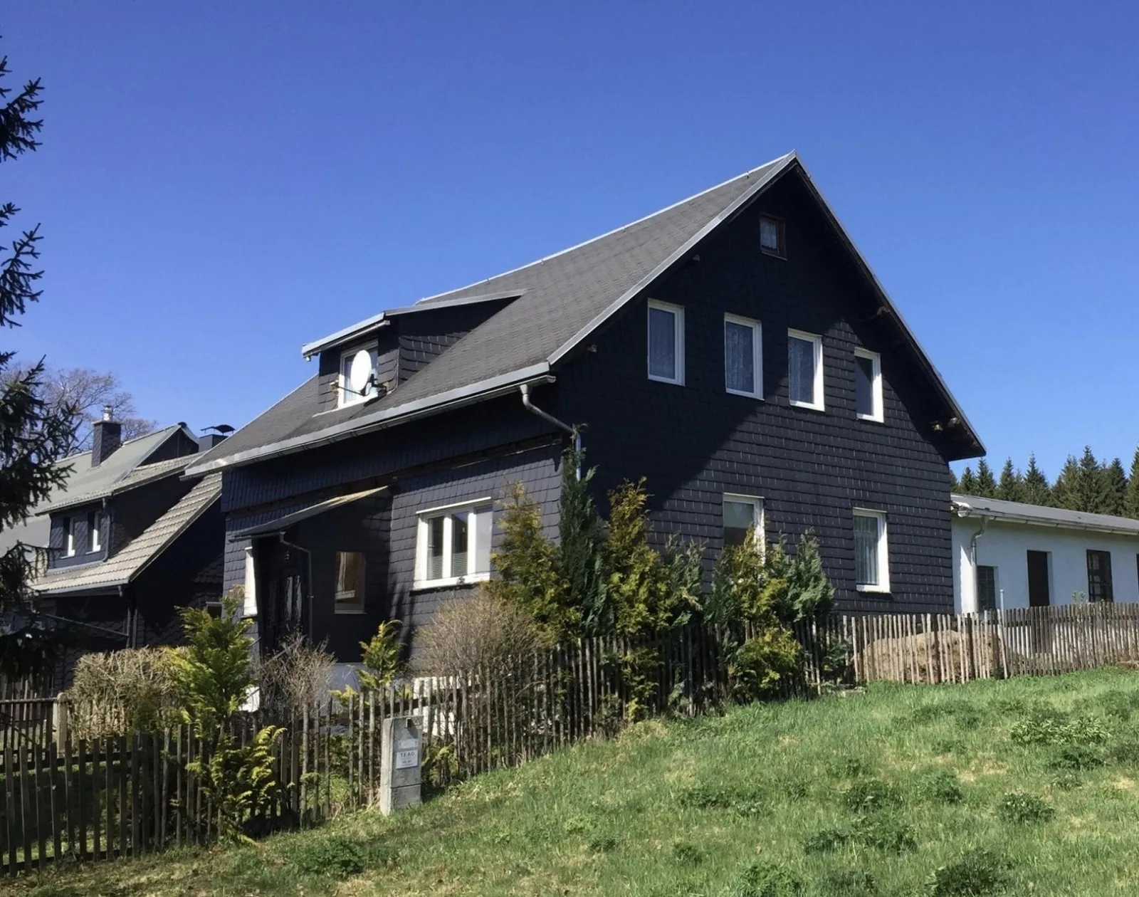 Ferienwohnung Rennsteigblick