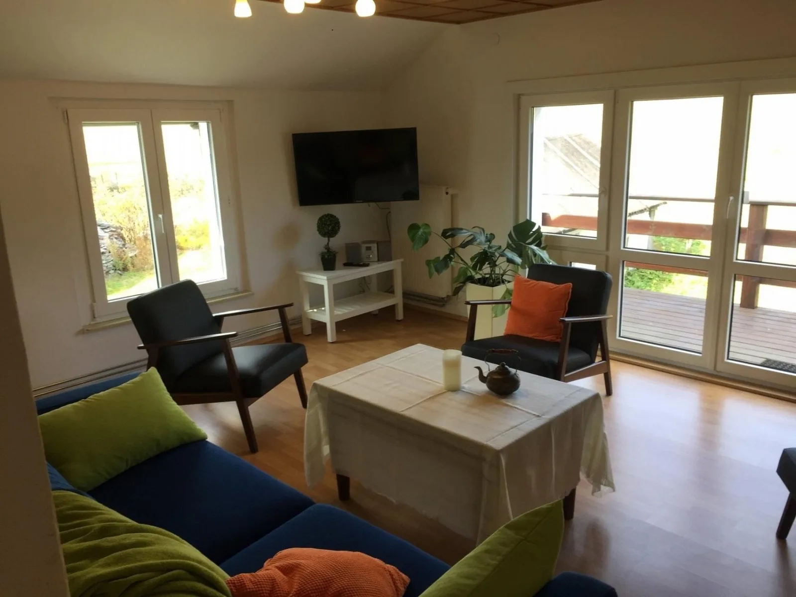 Ferienwohnung Rennsteigblick