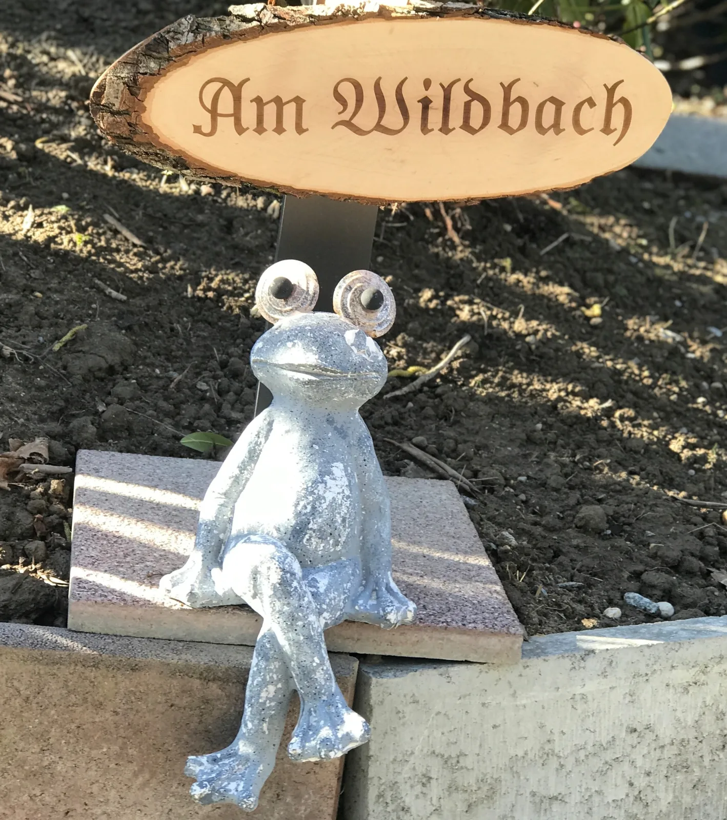 Am Wildbach bei Passau