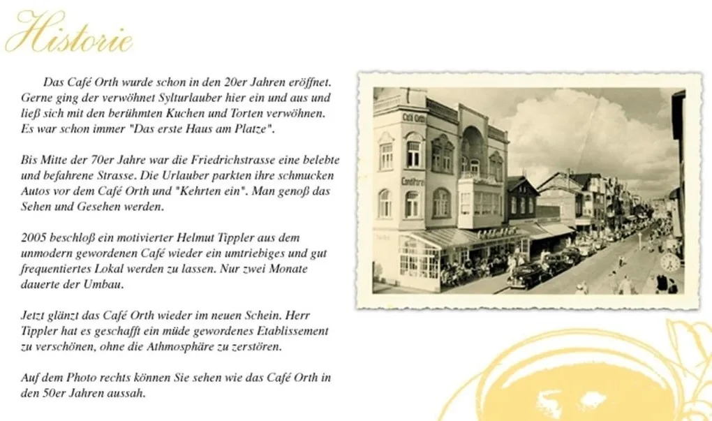 Gästehaus Cafe Orth Zimmer 21