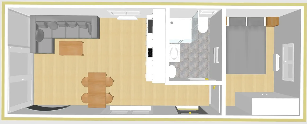 Tiny House Lotta - Auszeit-Oase am Plauer See