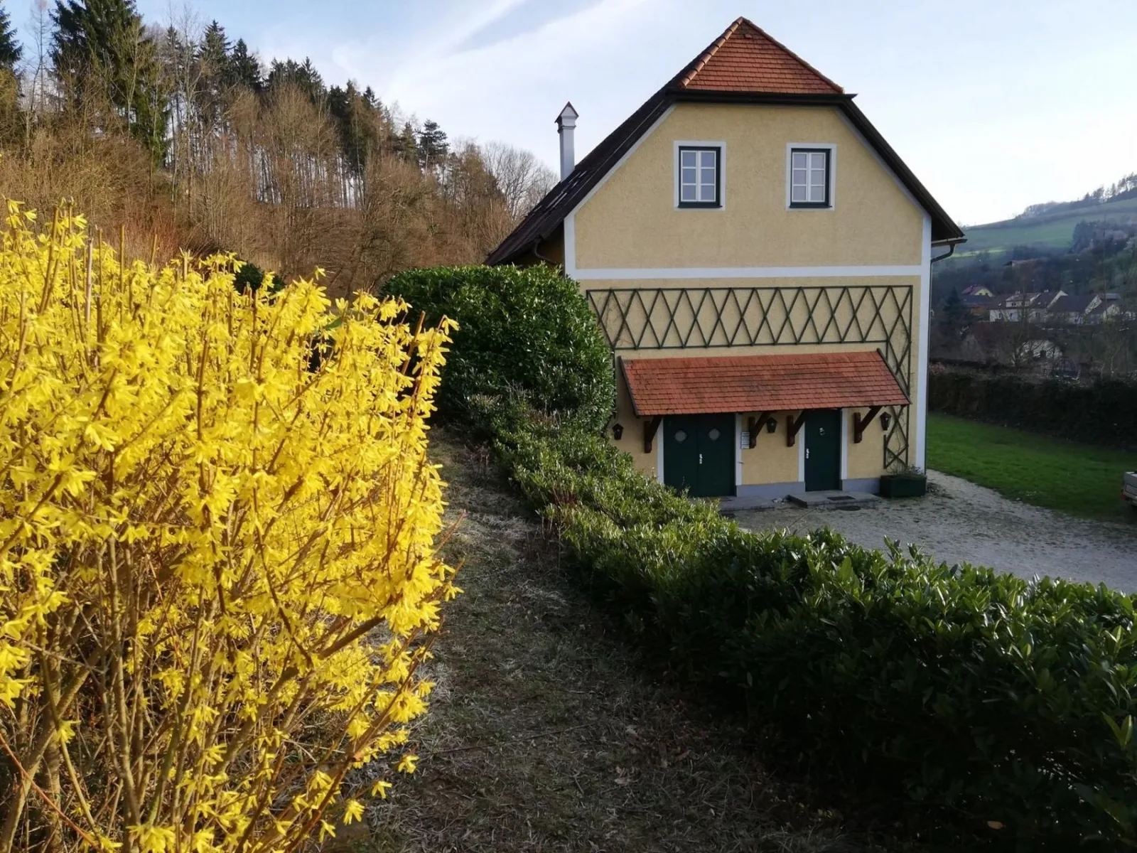 3144: Ferien am SCHLOSS WALD / Ap.  DAVINCI