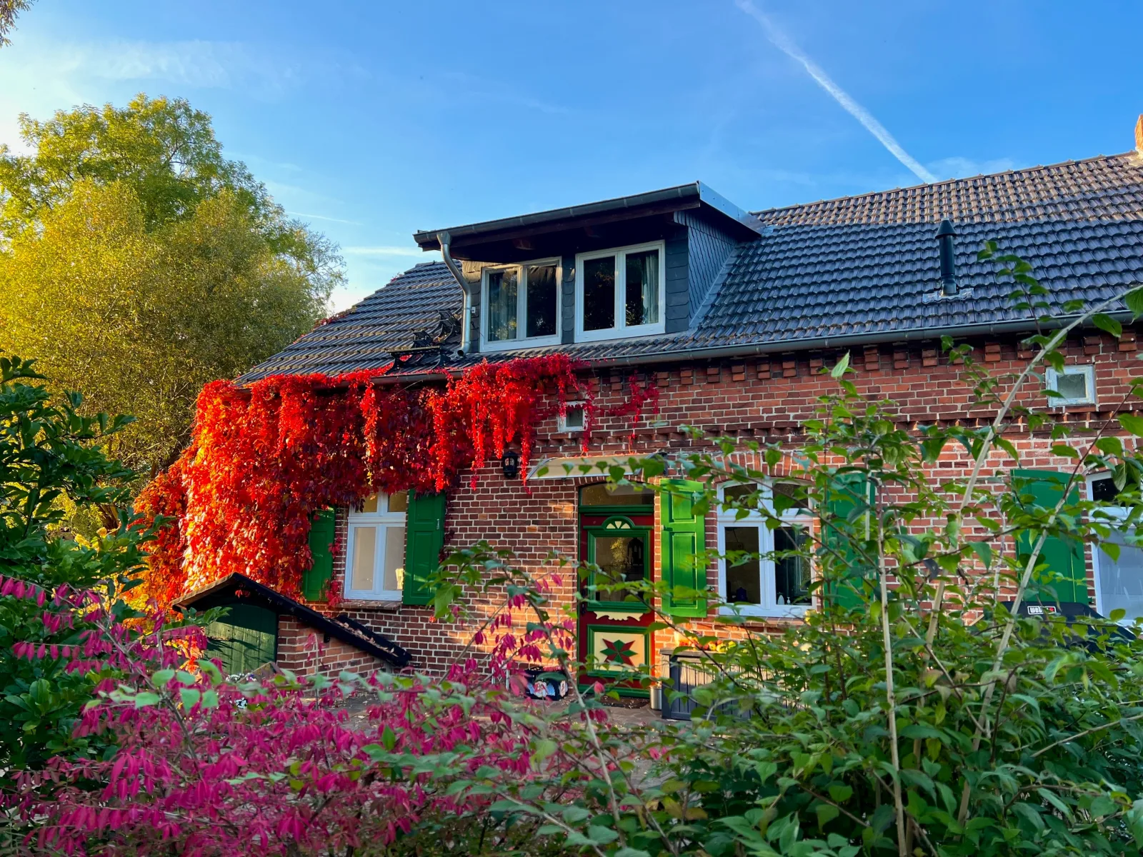Elbferienhaus Lenzerwische - gemeinsames Urlauben an der Elbe mit privaten Badesee - alles inklusive