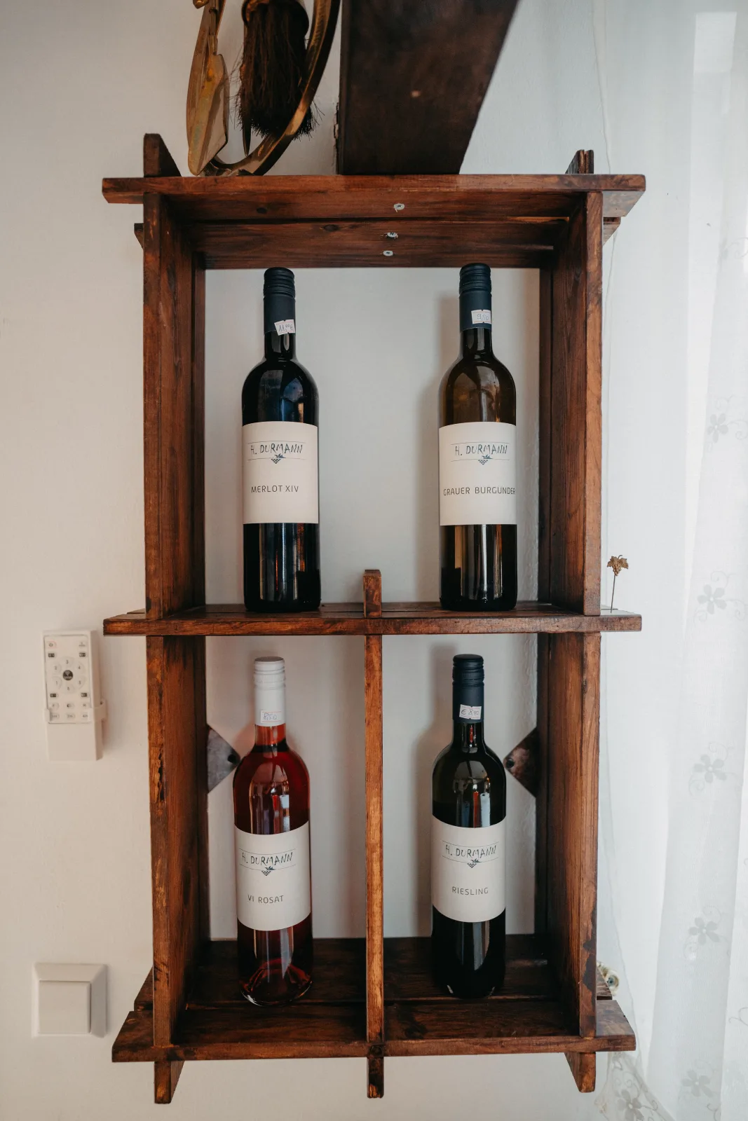 Altes Häusle am Waschbach-Weinstock