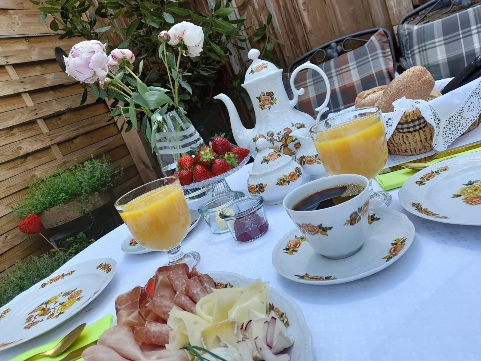 Altes Häusle am Waschbach-Weinstock