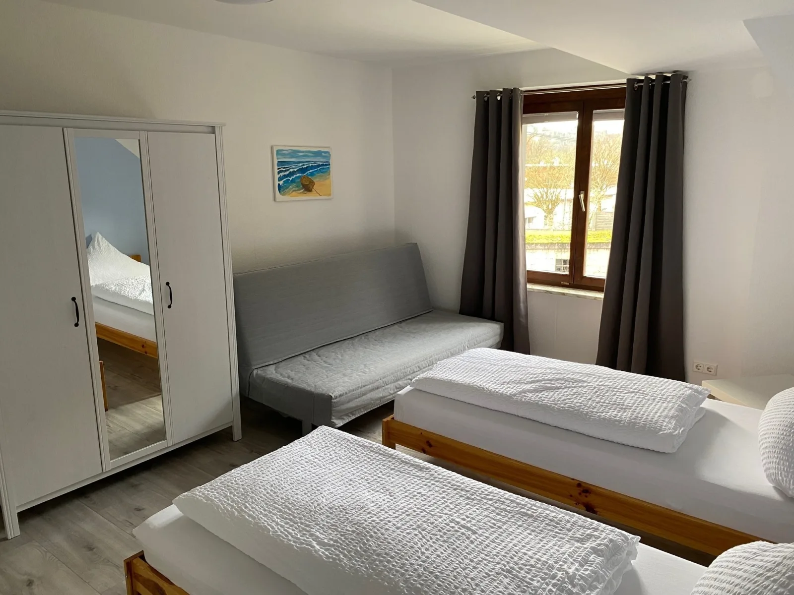 Ferienhaus Loreleytraum, Wohnung Obergeschoss