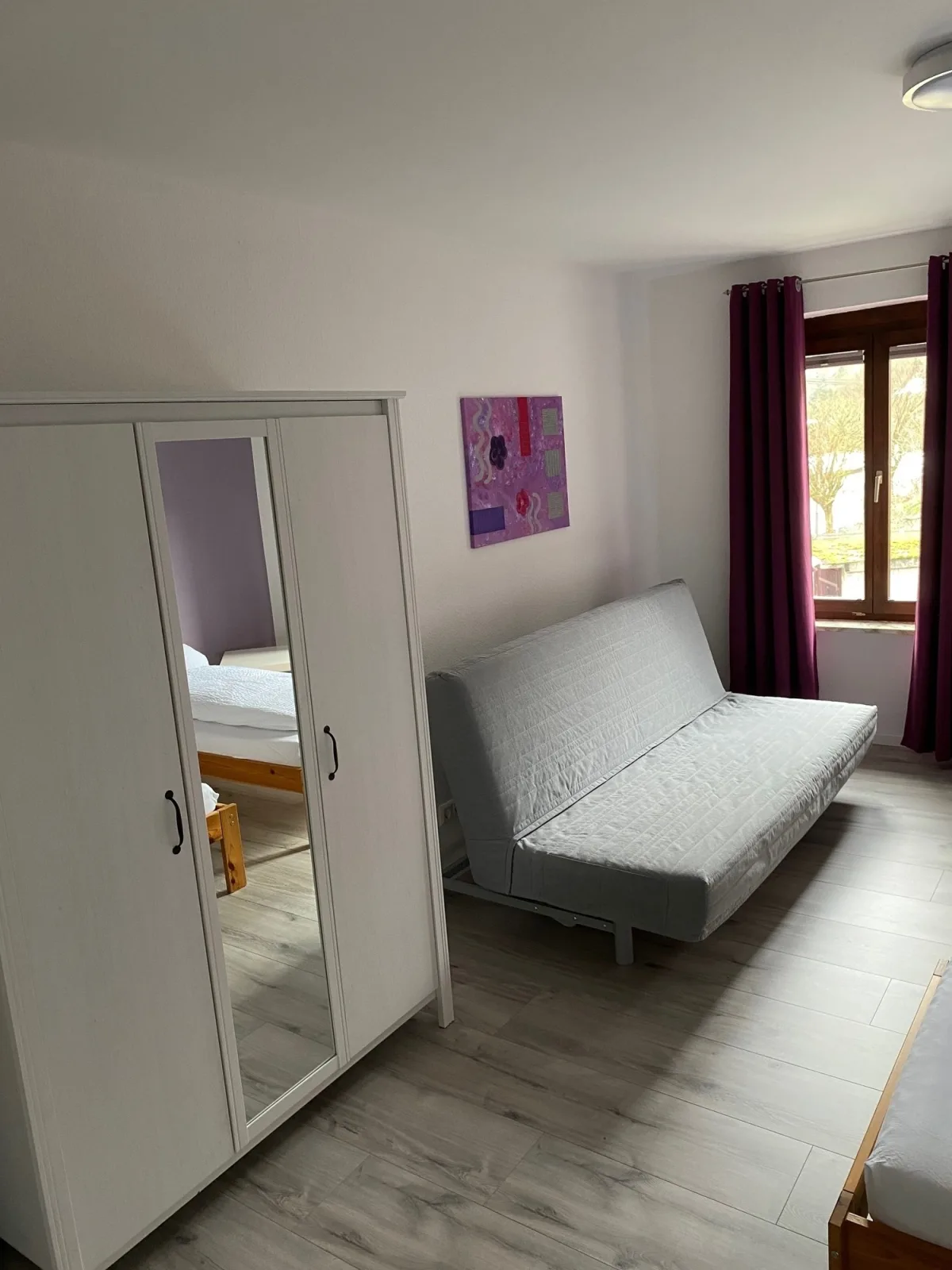 Ferienhaus Loreleytraum, Wohnung Obergeschoss