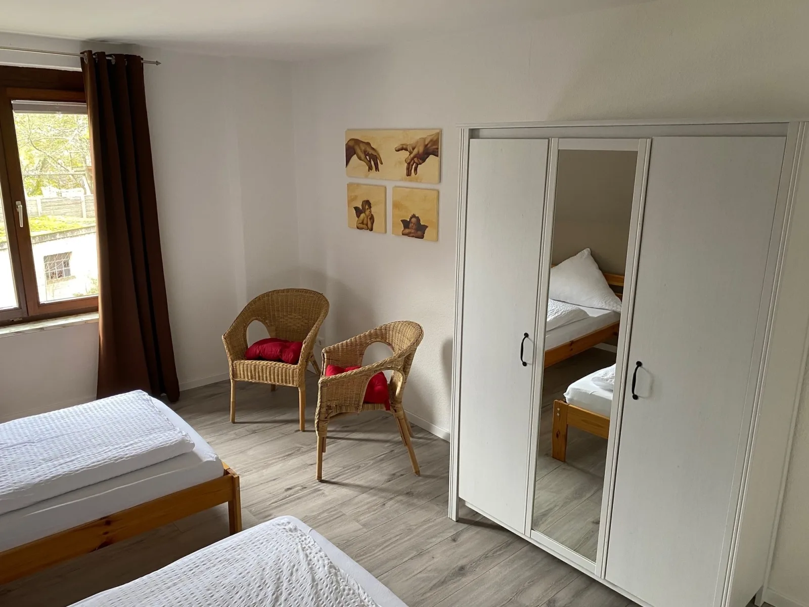 Ferienhaus Loreleytraum, Wohnung Obergeschoss
