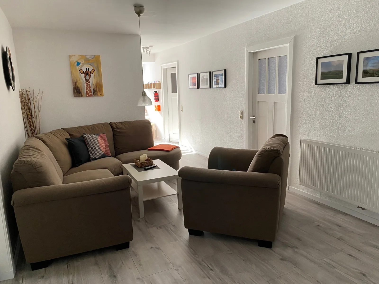 Ferienhaus Loreleytraum, Wohnung Obergeschoss