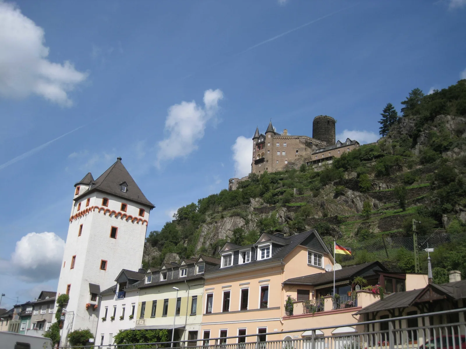 Ferienhaus Loreleytraum, Wohnung Obergeschoss