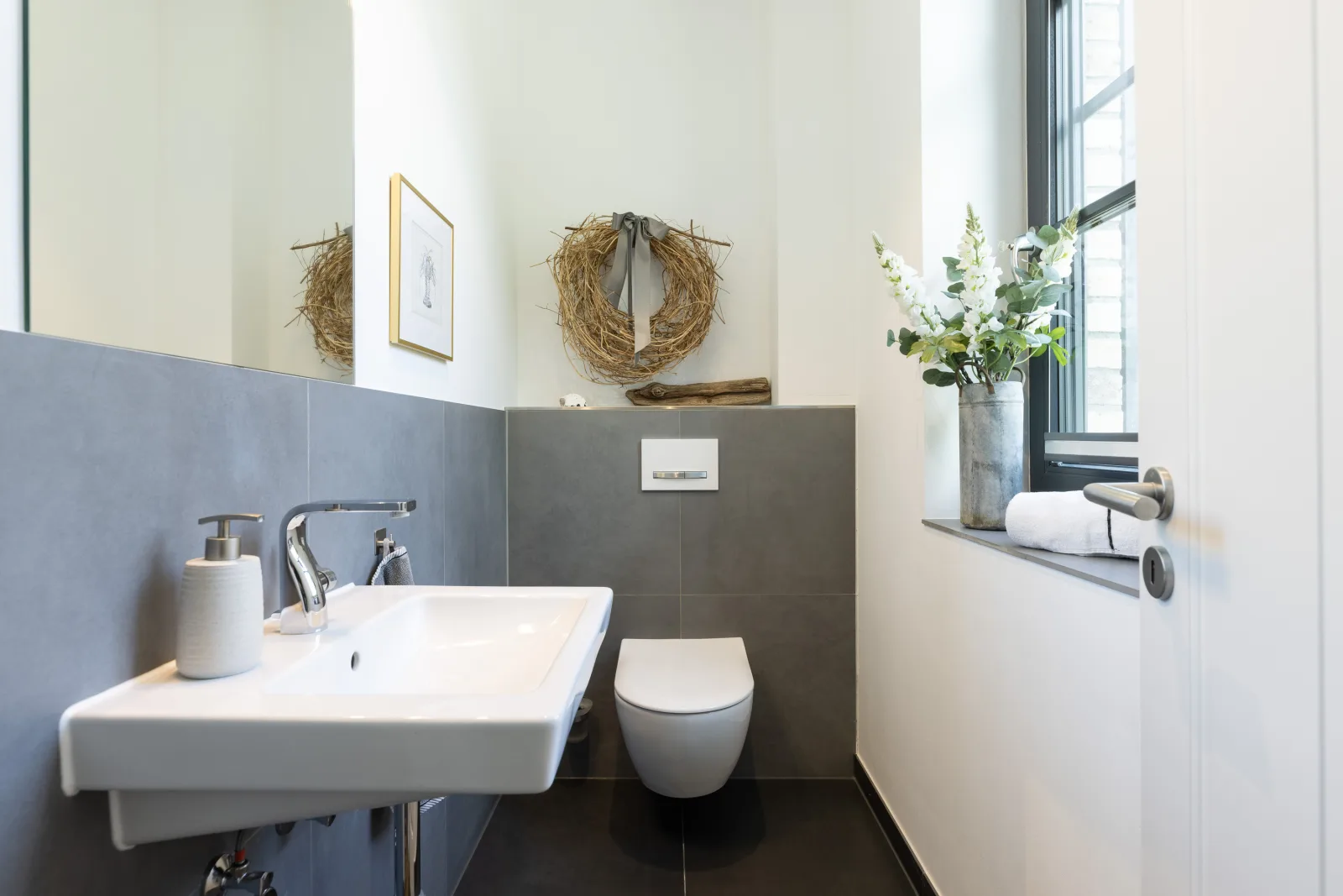 Reetdachhaus Meeresleuchten