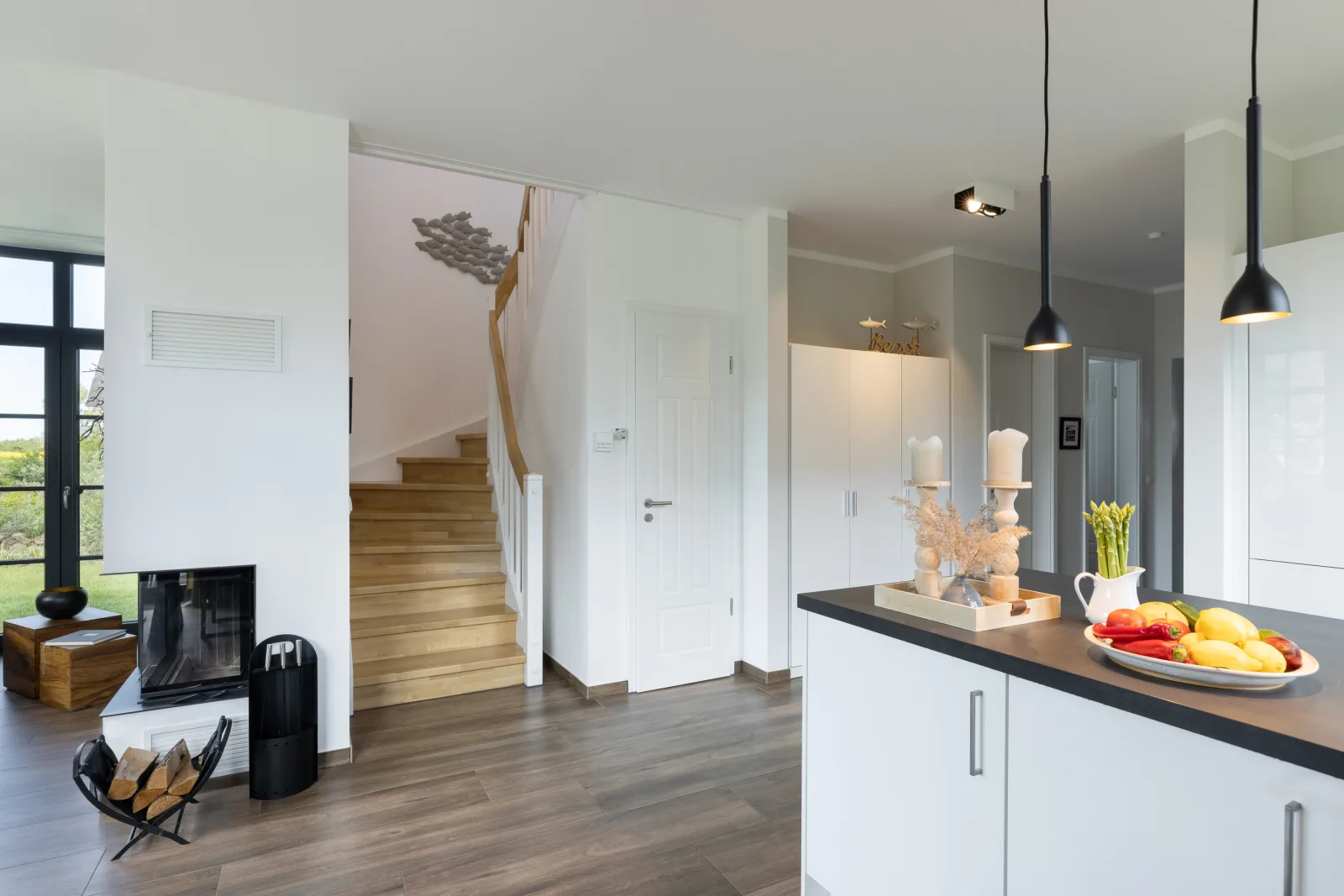 Reetdachhaus Meeresleuchten
