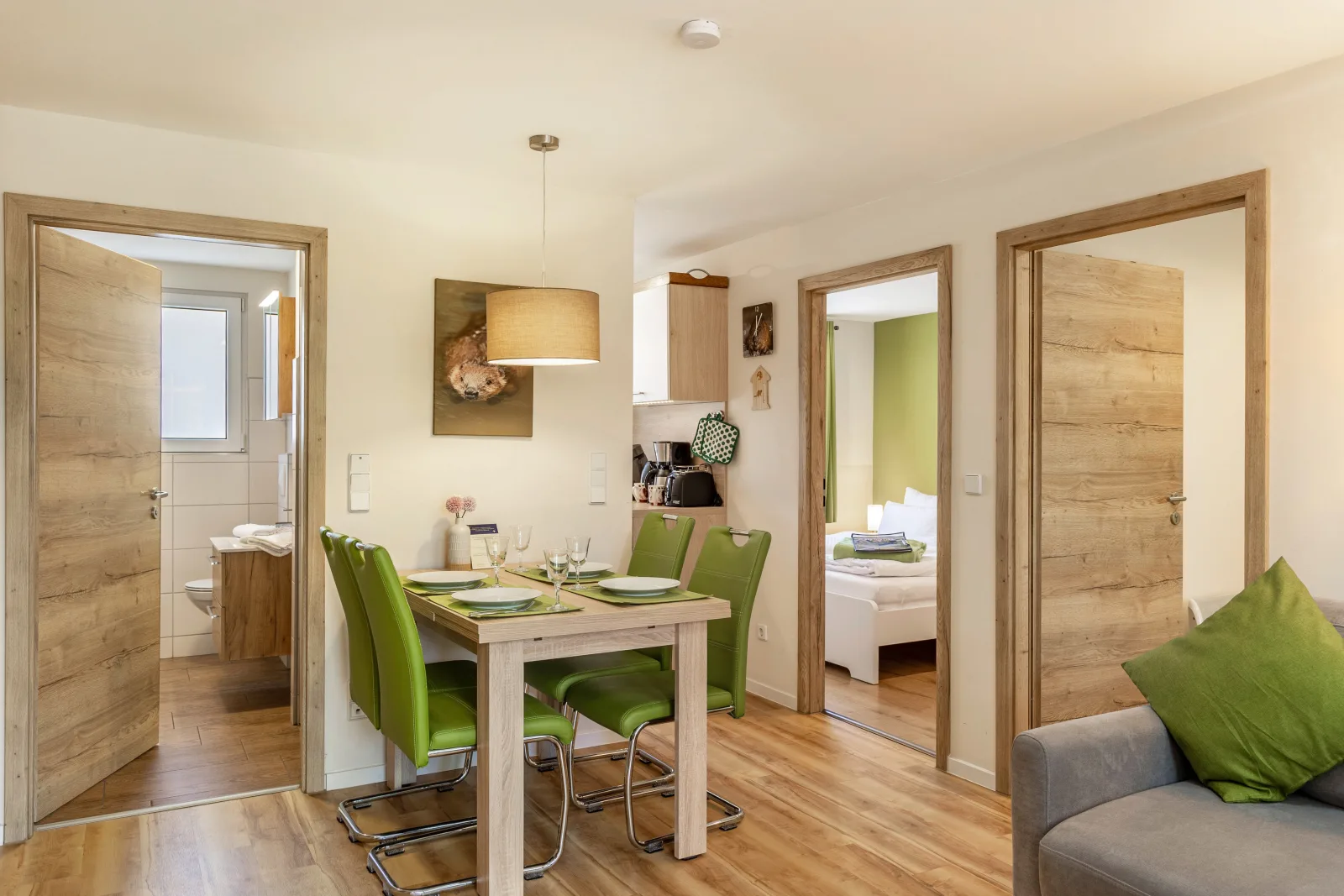 Ferienhaus Biber im Sternenpark ***
