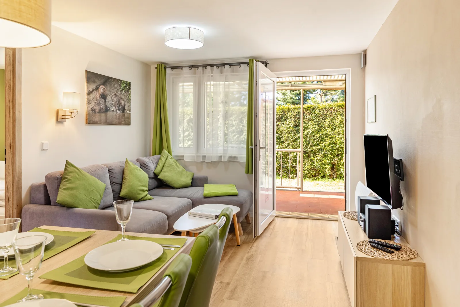 Ferienhaus Biber im Sternenpark ***