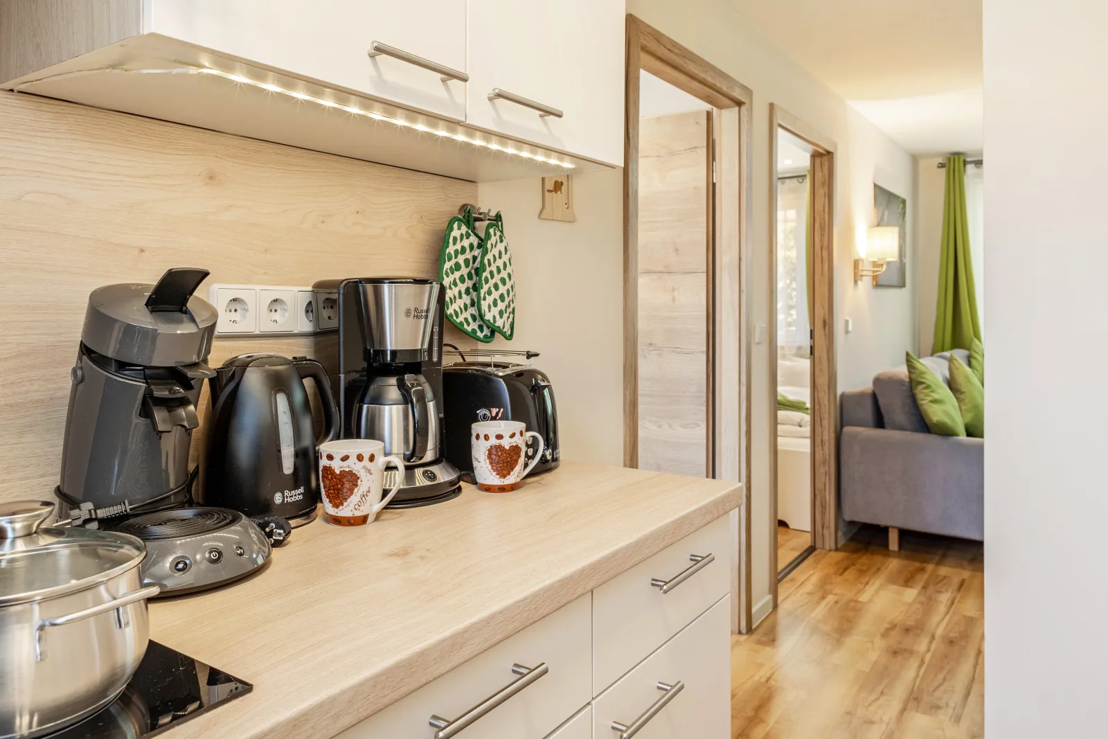 Ferienhaus Biber im Sternenpark ***