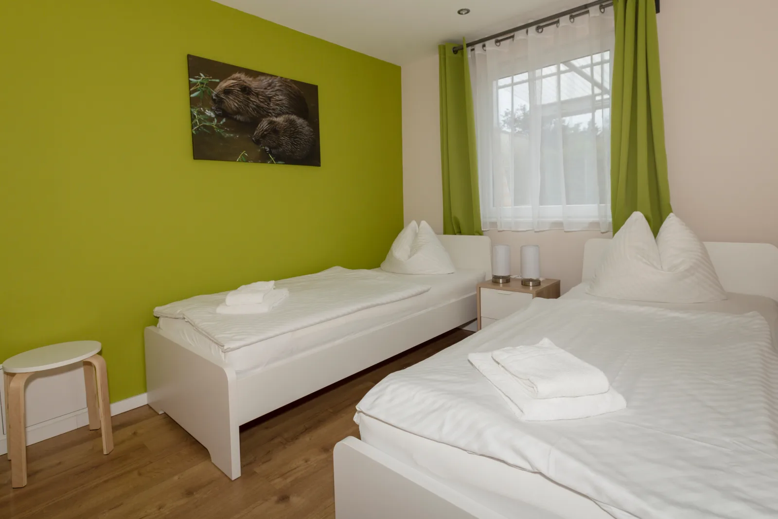 Ferienhaus Biber im Sternenpark ***