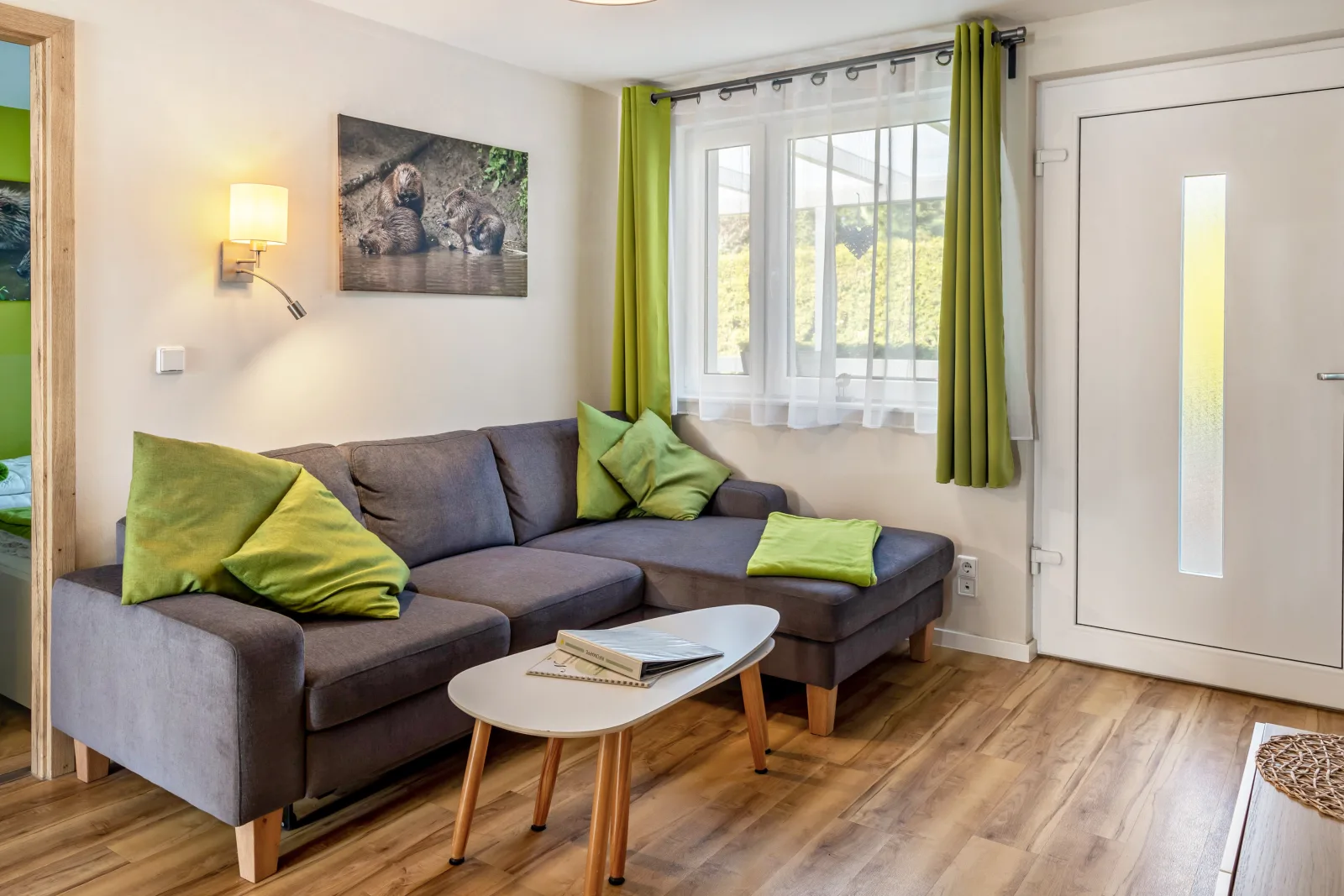 Ferienhaus Biber im Sternenpark ***