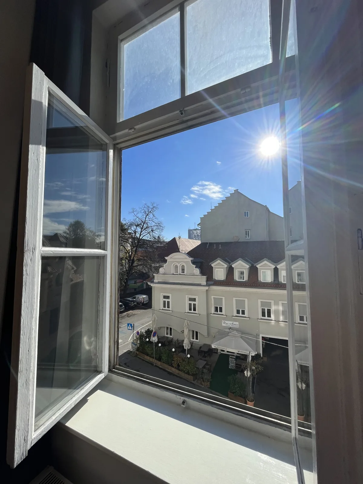Charmantes Stadtnest