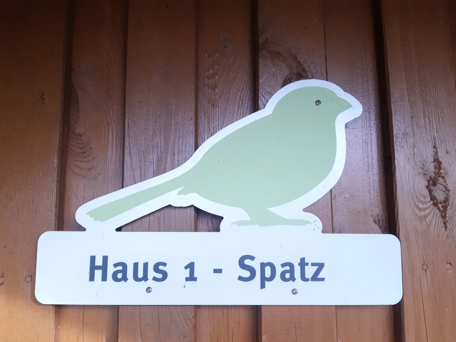 Landhof Kützin Ferienhaus Spatz 1