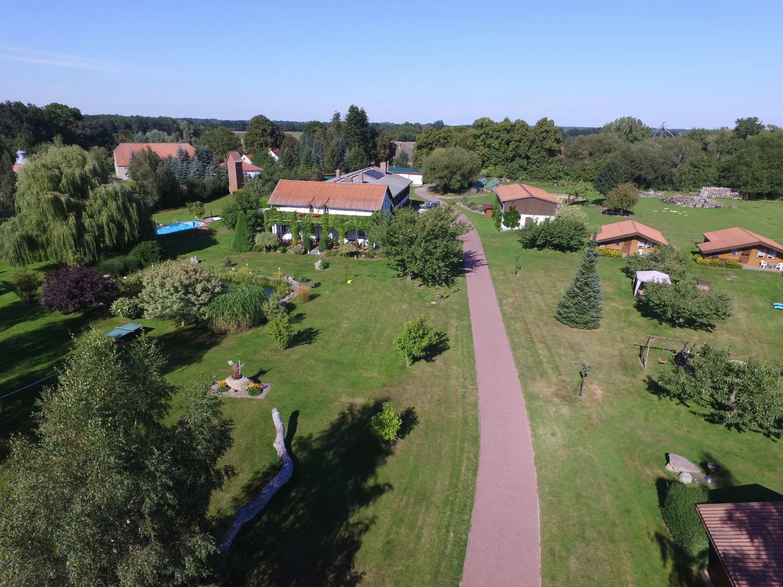 Landhof Kützin Ferienhaus Spatz 1