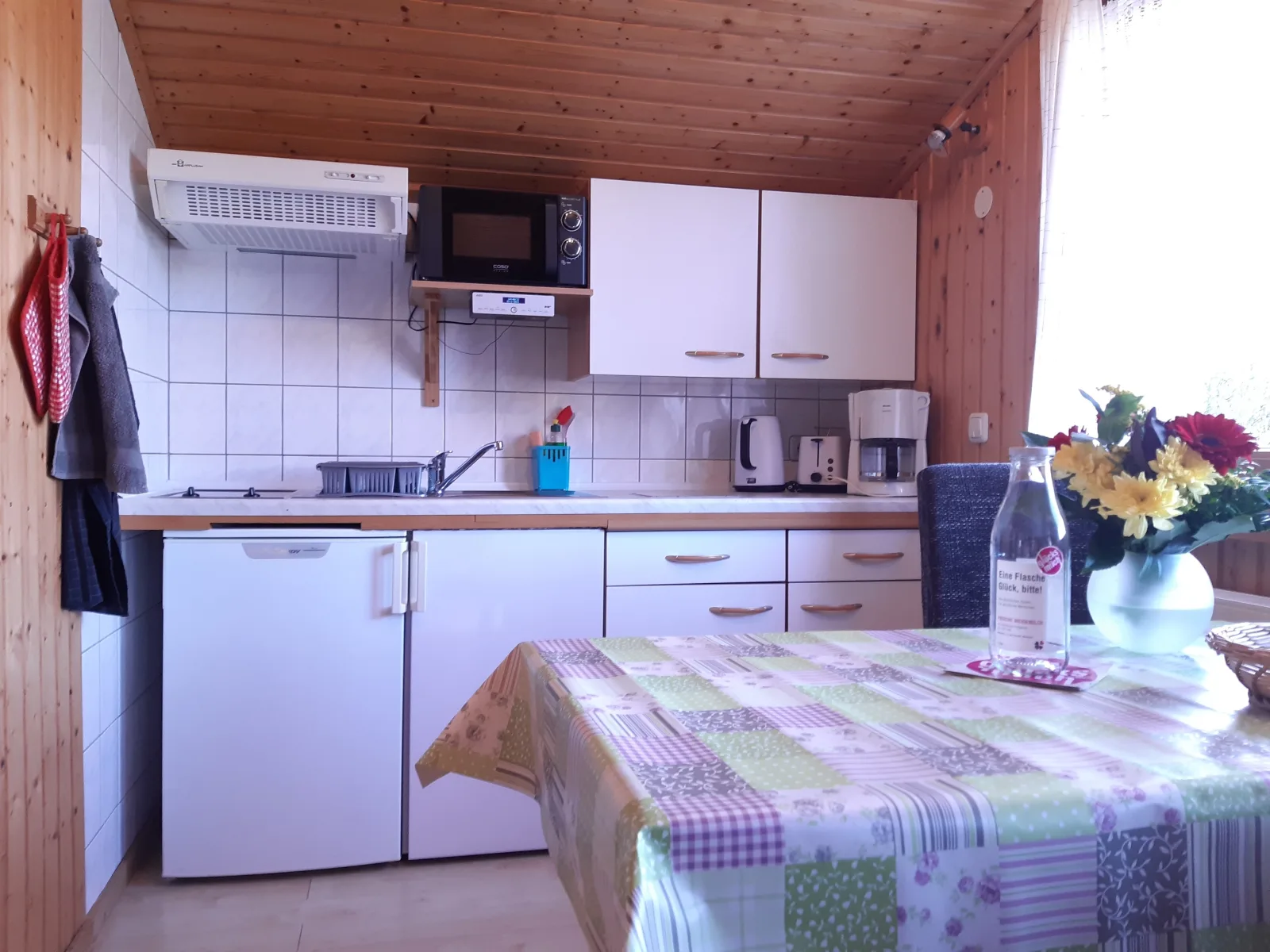 Landhof Kützin Ferienhaus Spatz 1
