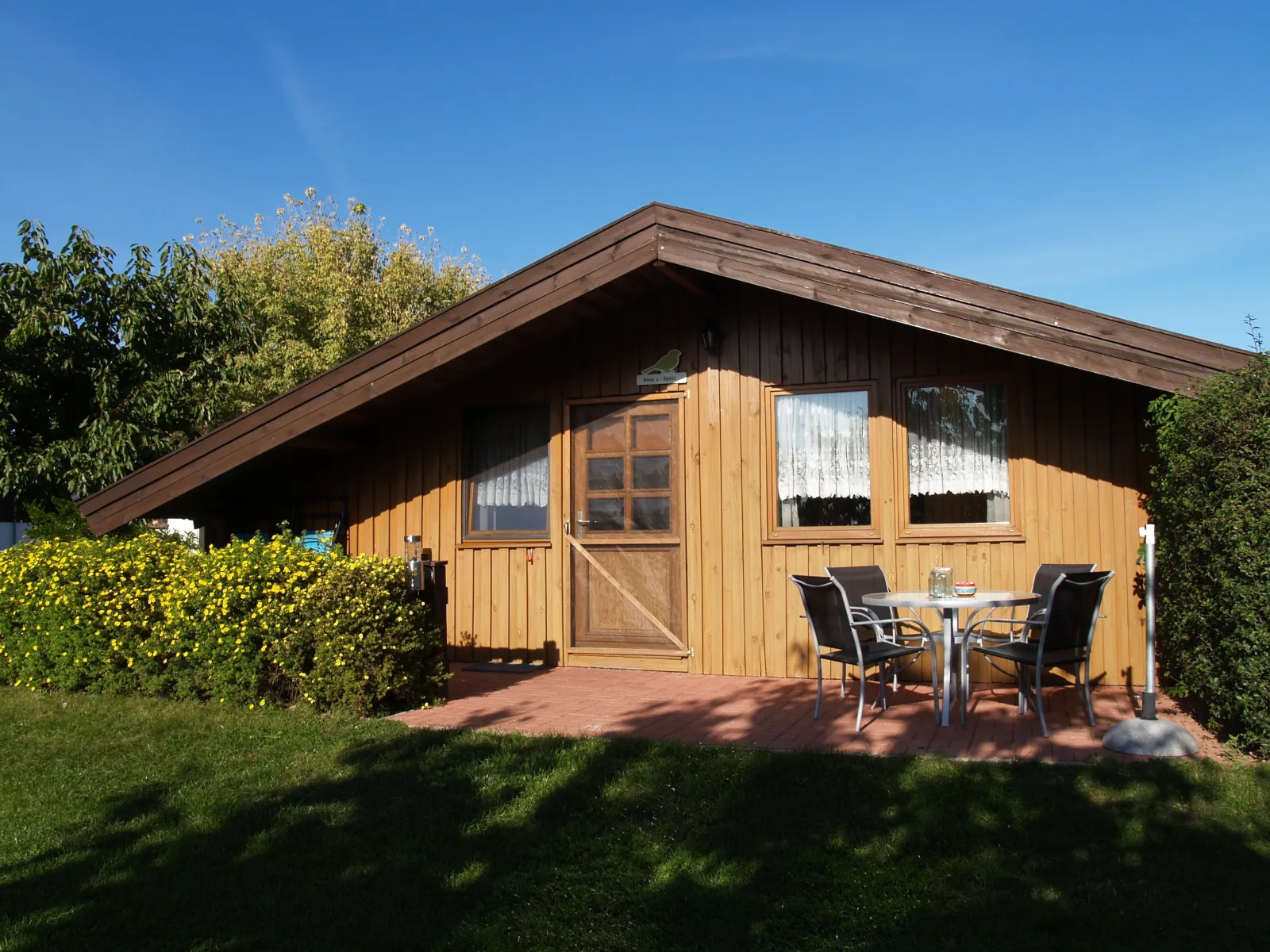 Landhof Kützin Ferienhaus Spatz 1