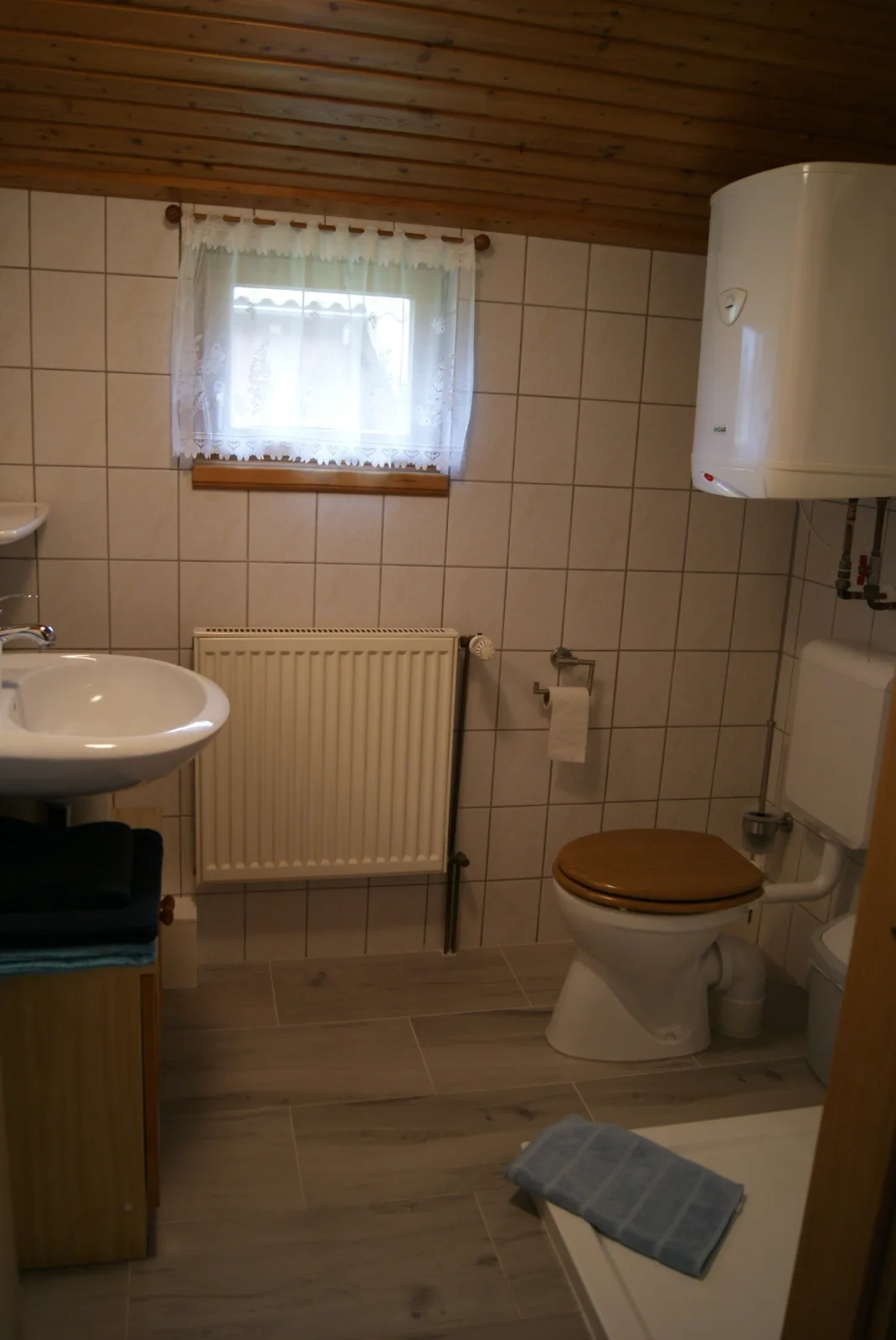 Landhof Kützin Ferienhaus Spatz 1