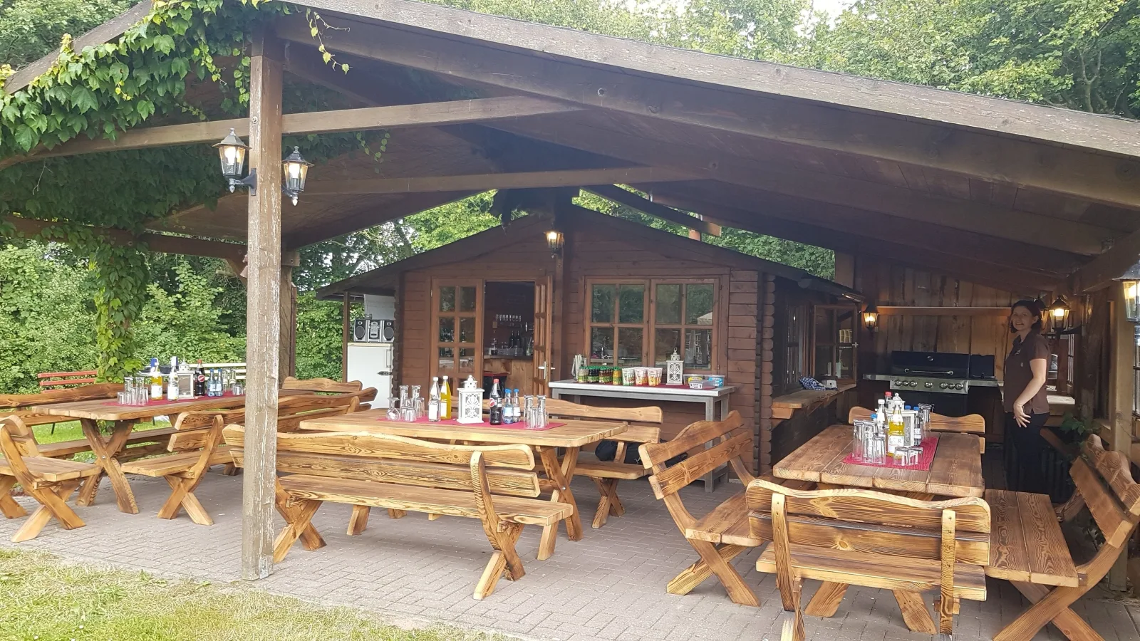 Landhof Kützin Ferienhaus Spatz 1