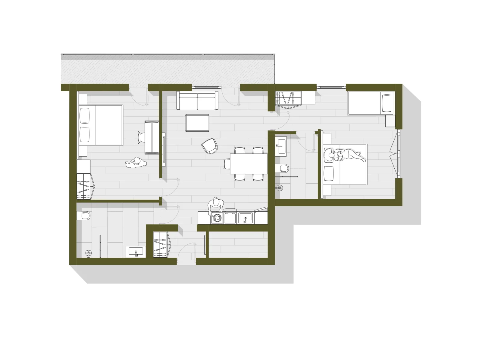Appartement STROLZ - Kohlberg 306