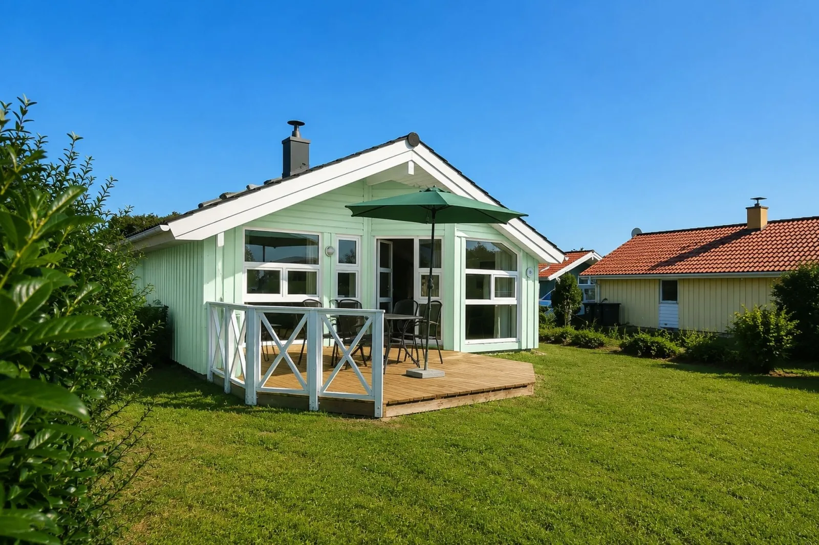 Ferienhaus Lille Wackerama in Gelting
