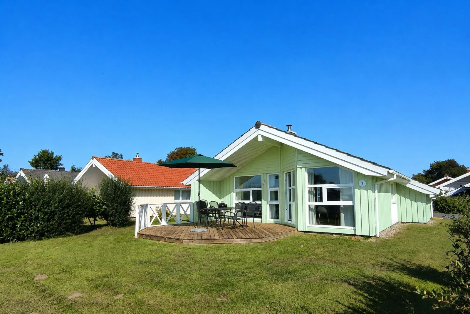 Ferienhaus Lille Wackerama in Gelting