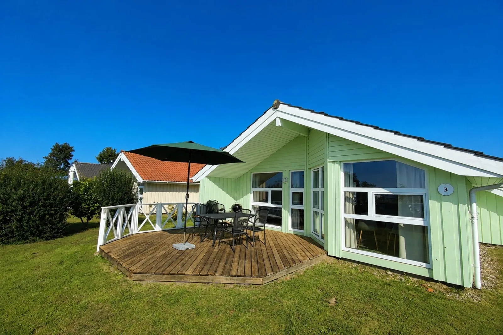 Ferienhaus Lille Wackerama in Gelting