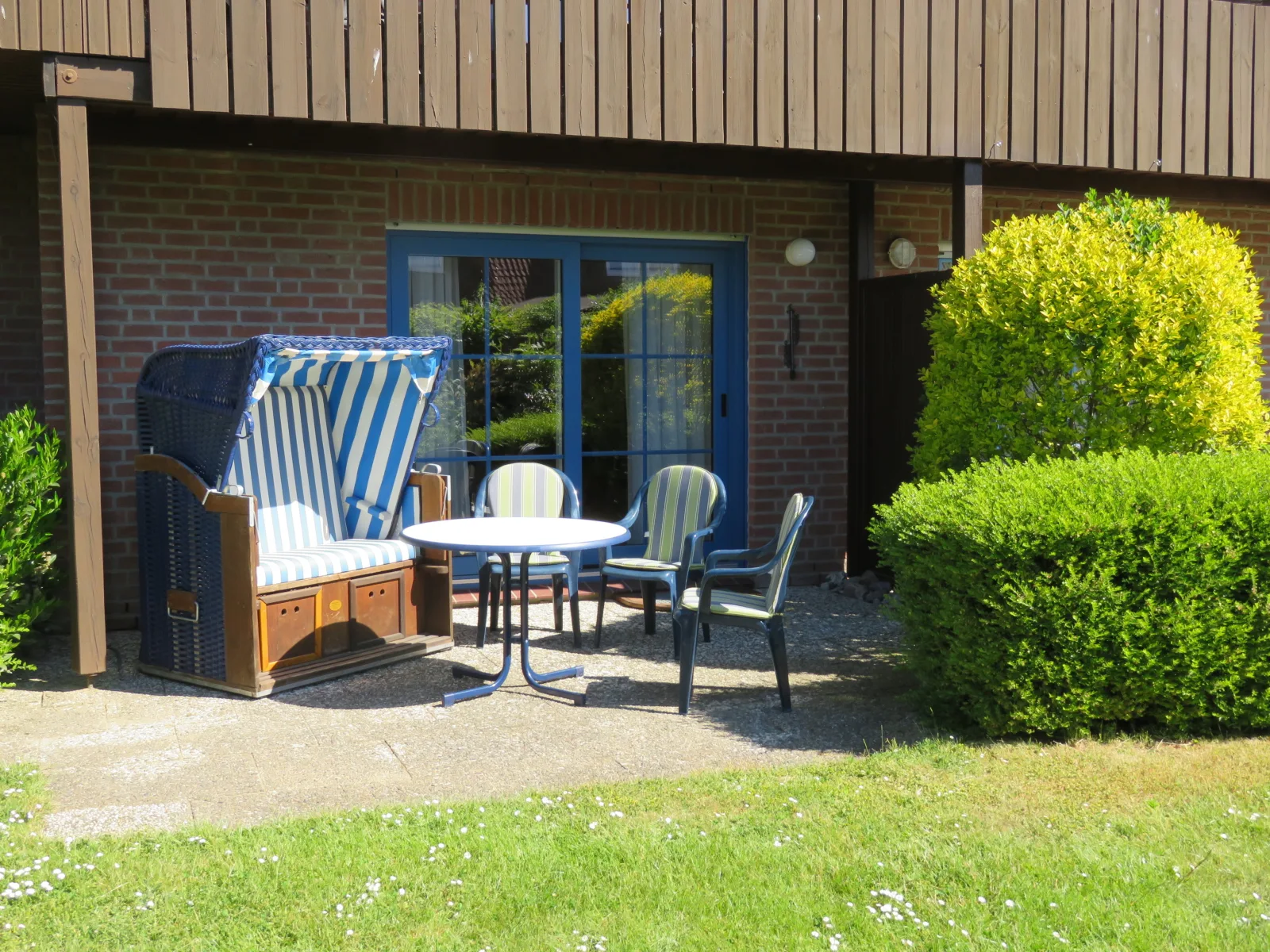 Ferienwohnung Bartels in Petersdorf mit Terrasse