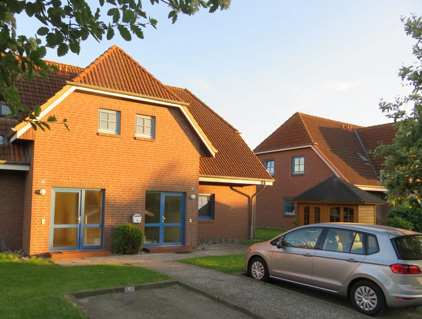 Ferienwohnung Bartels in Petersdorf mit Terrasse