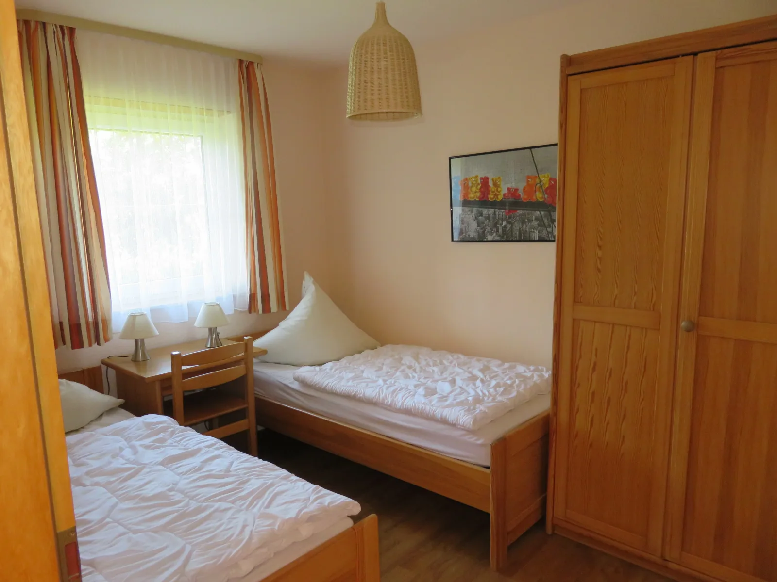 Ferienwohnung Bartels in Petersdorf mit Terrasse