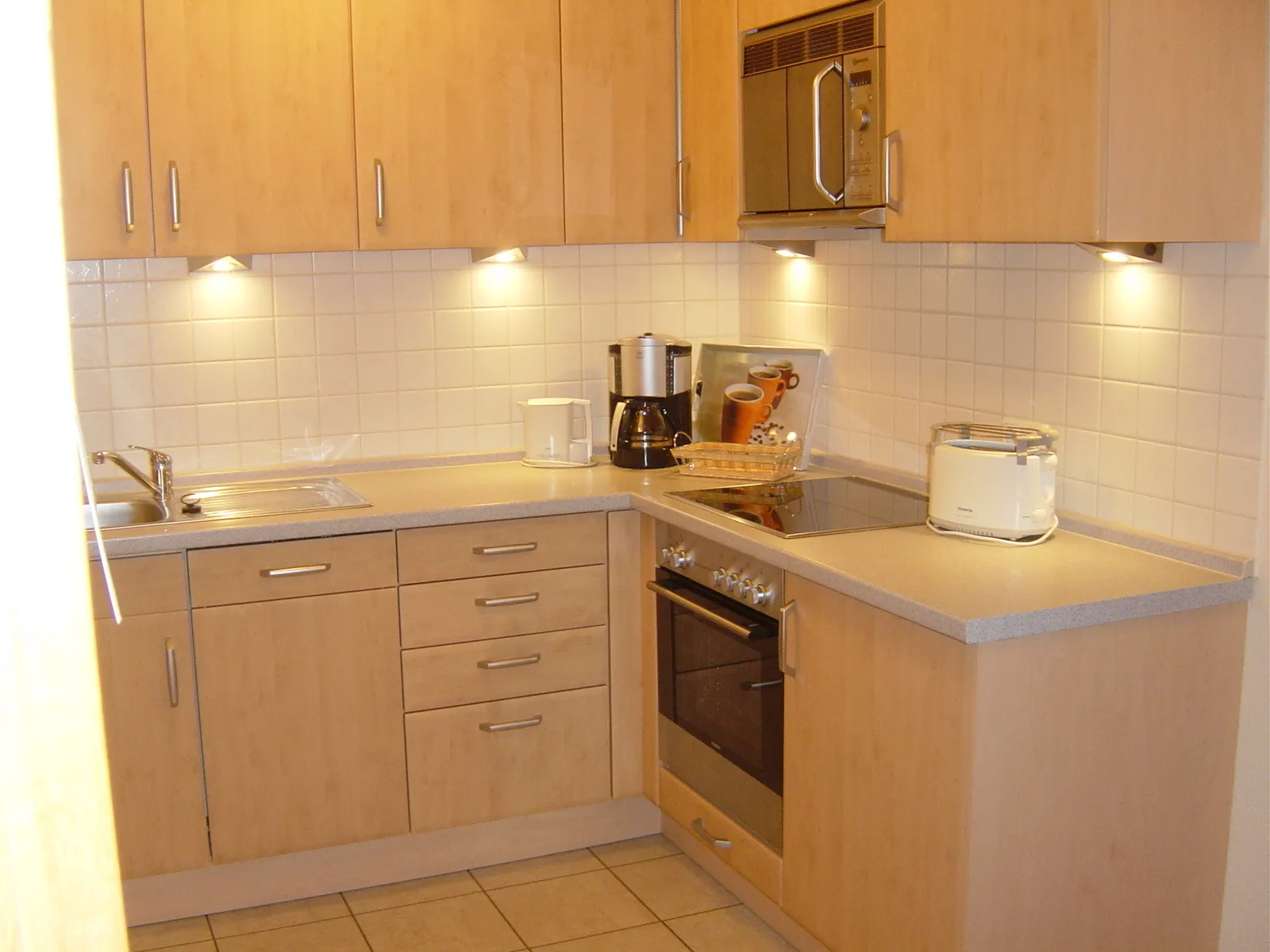 Ferienwohnung Bartels in Petersdorf mit Terrasse