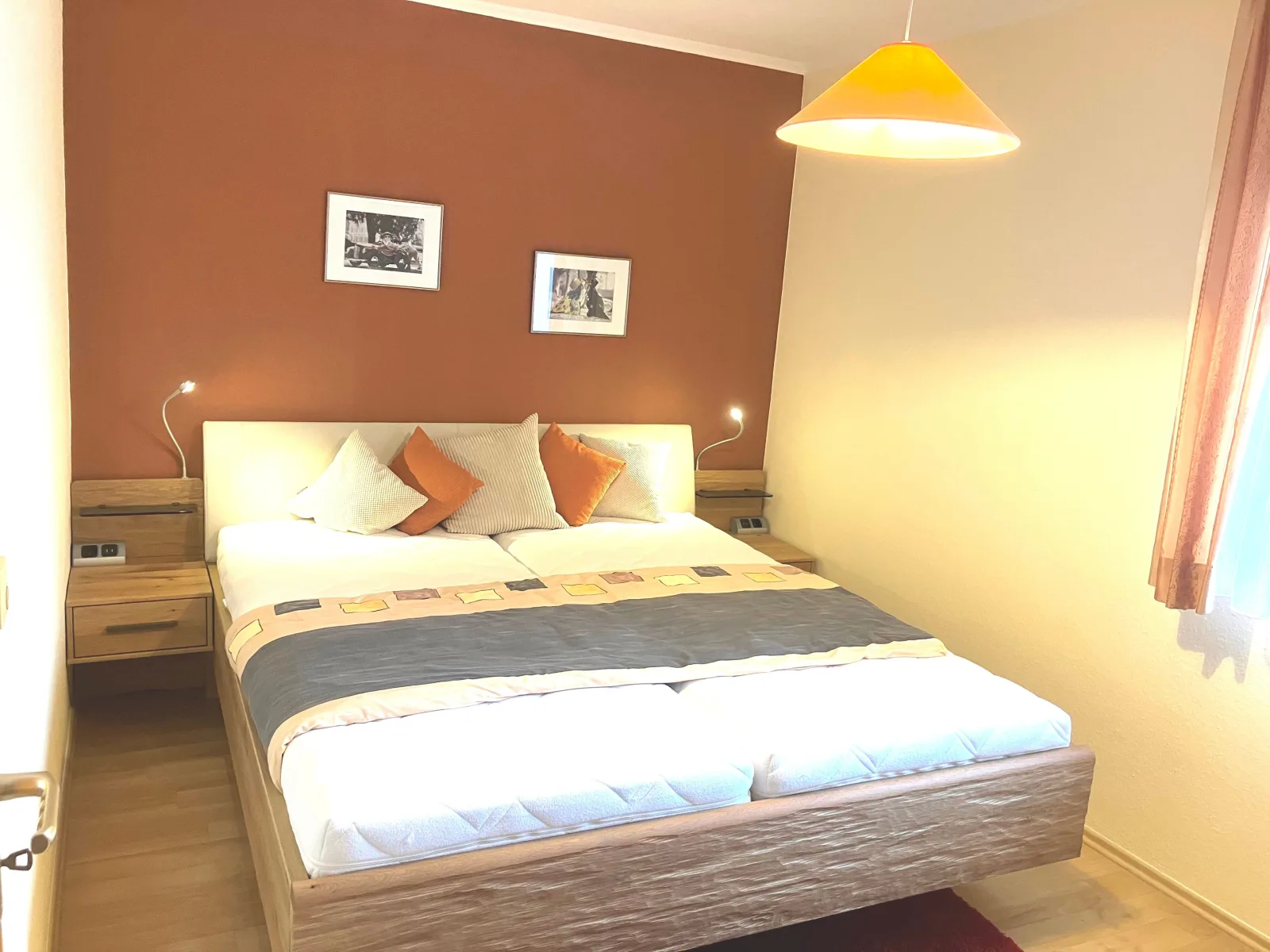 Ferienwohnung Bartels in Petersdorf mit Terrasse