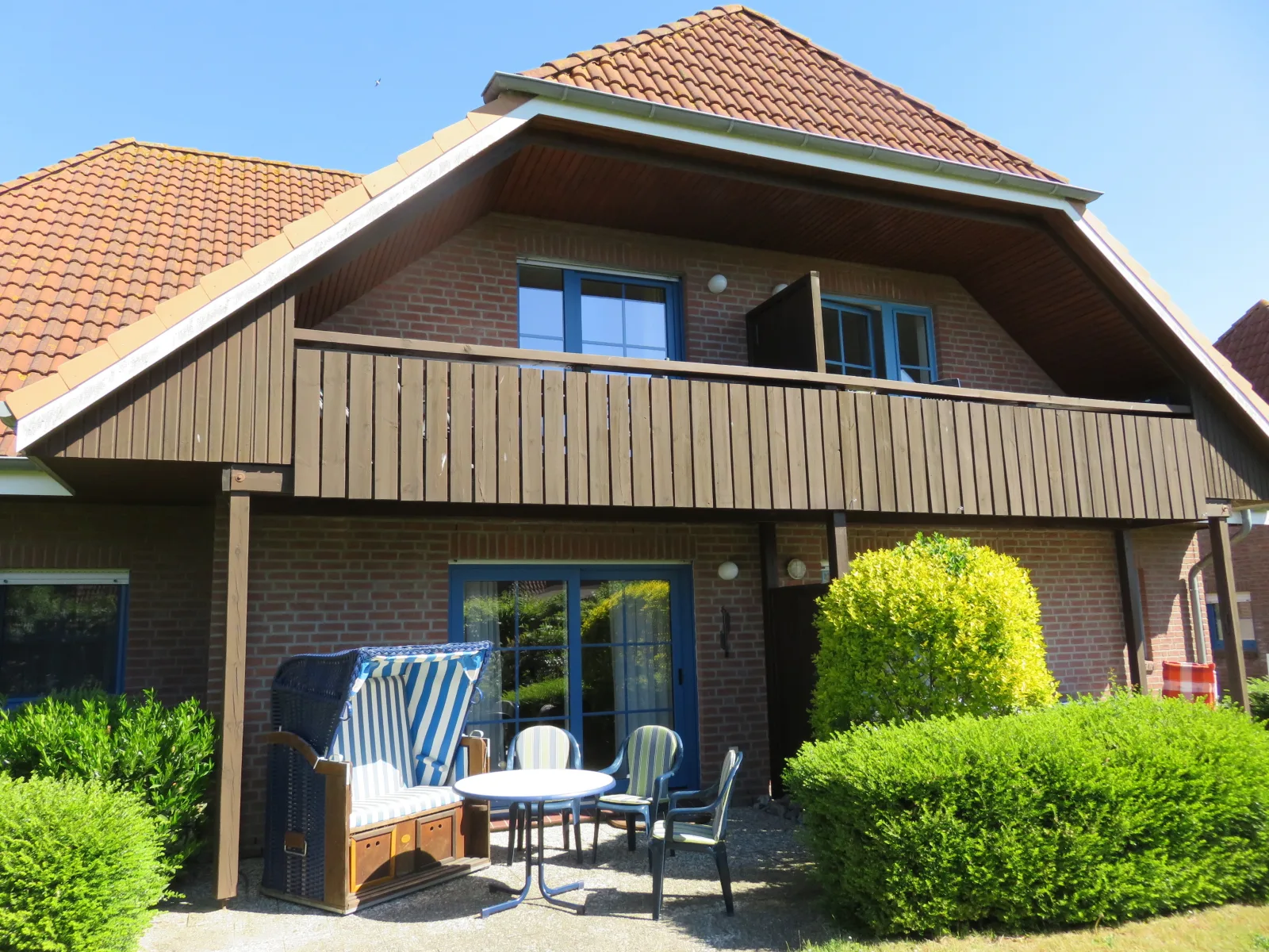 Ferienwohnung Bartels in Petersdorf mit Terrasse