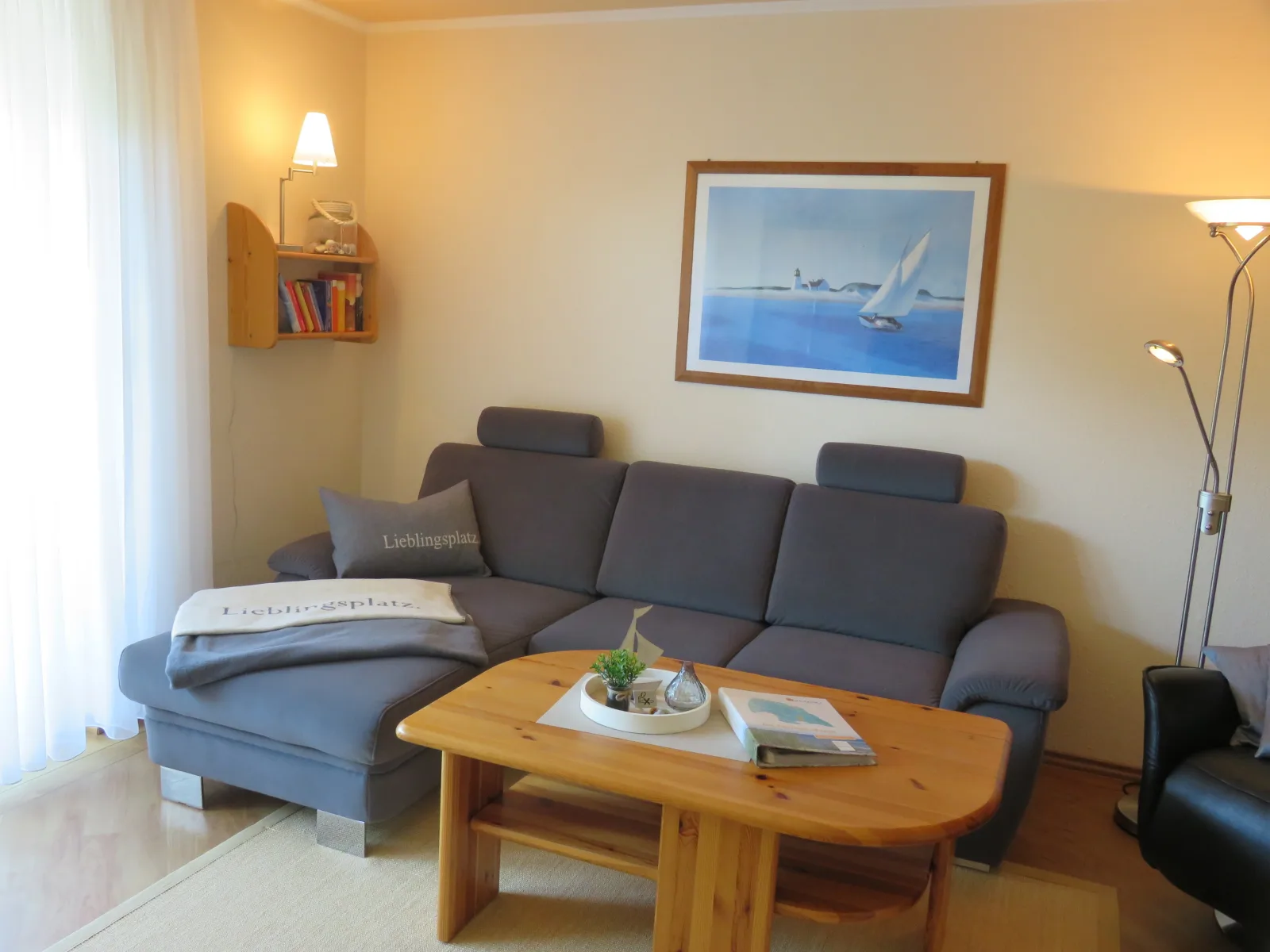 Ferienwohnung Bartels in Petersdorf mit Terrasse