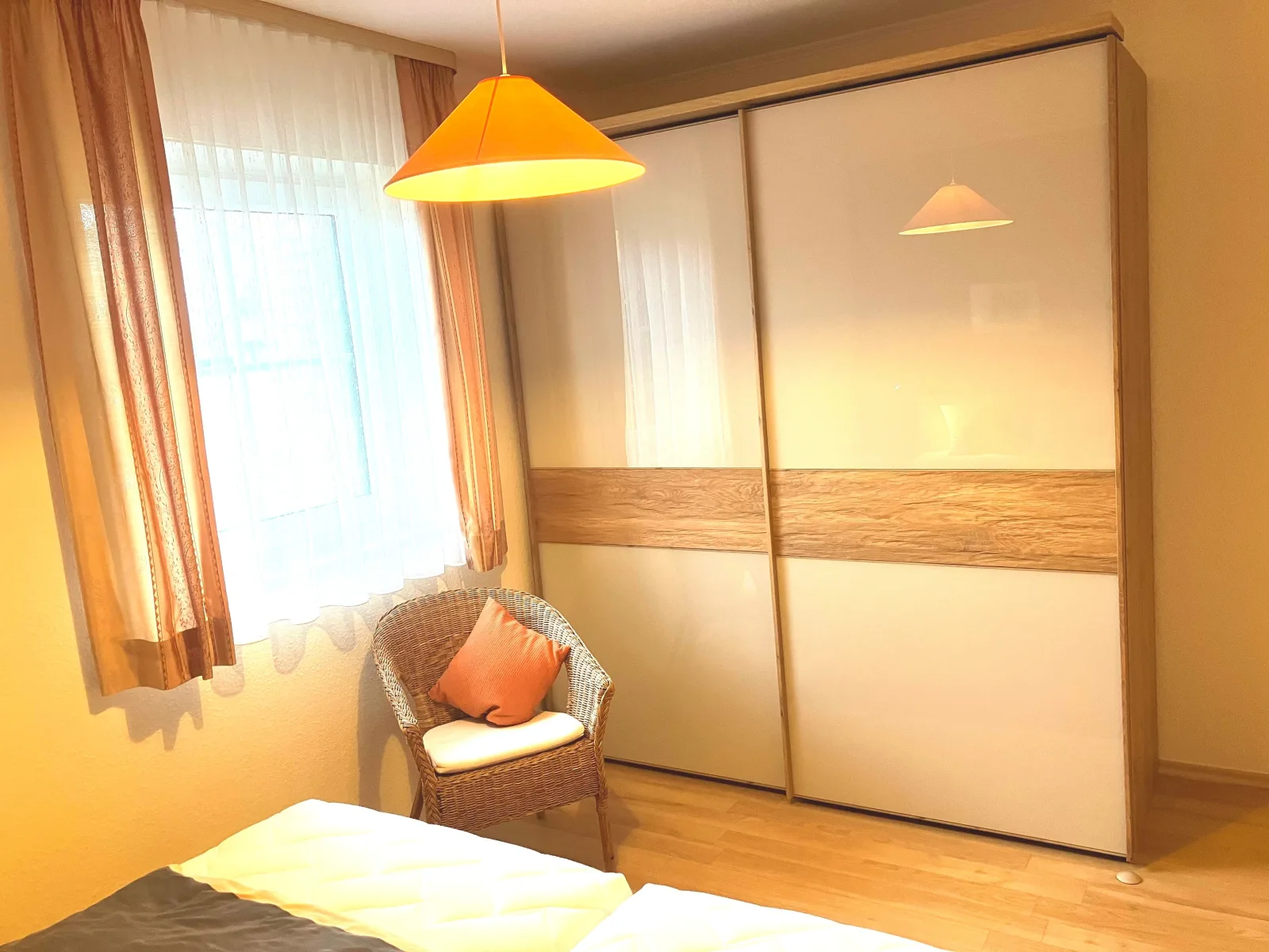 Ferienwohnung Bartels in Petersdorf mit Terrasse