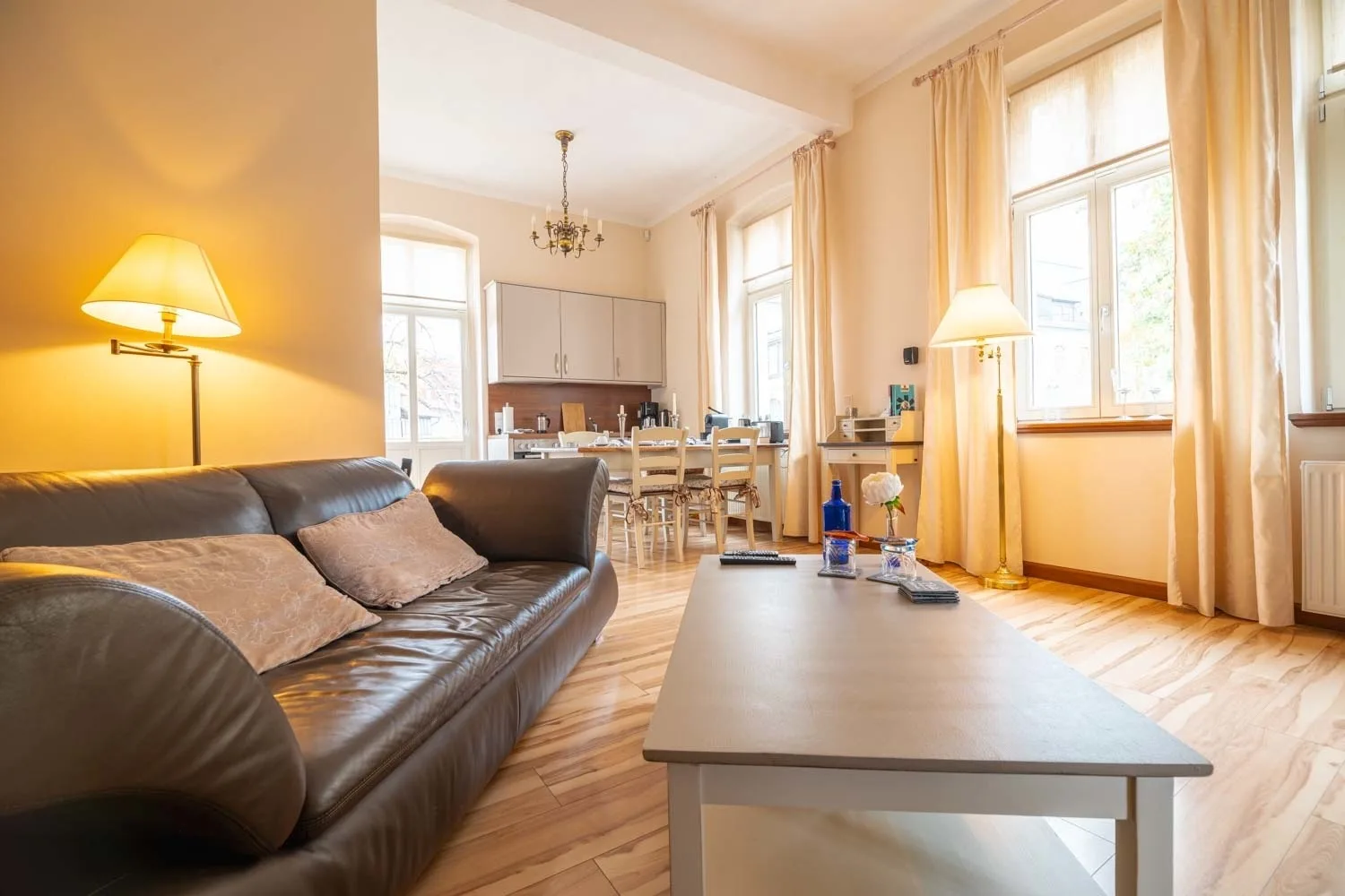 Deluxe Romantique Appartement