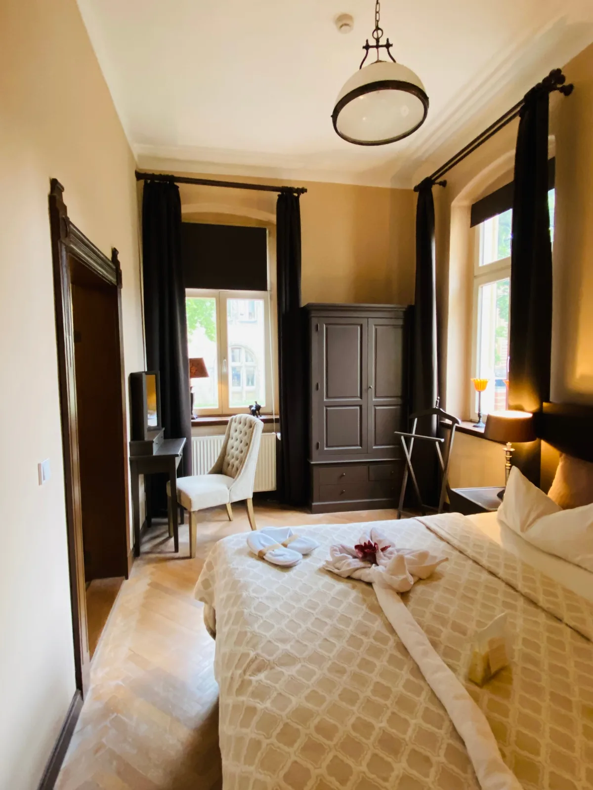 Deluxe Romantique Appartement
