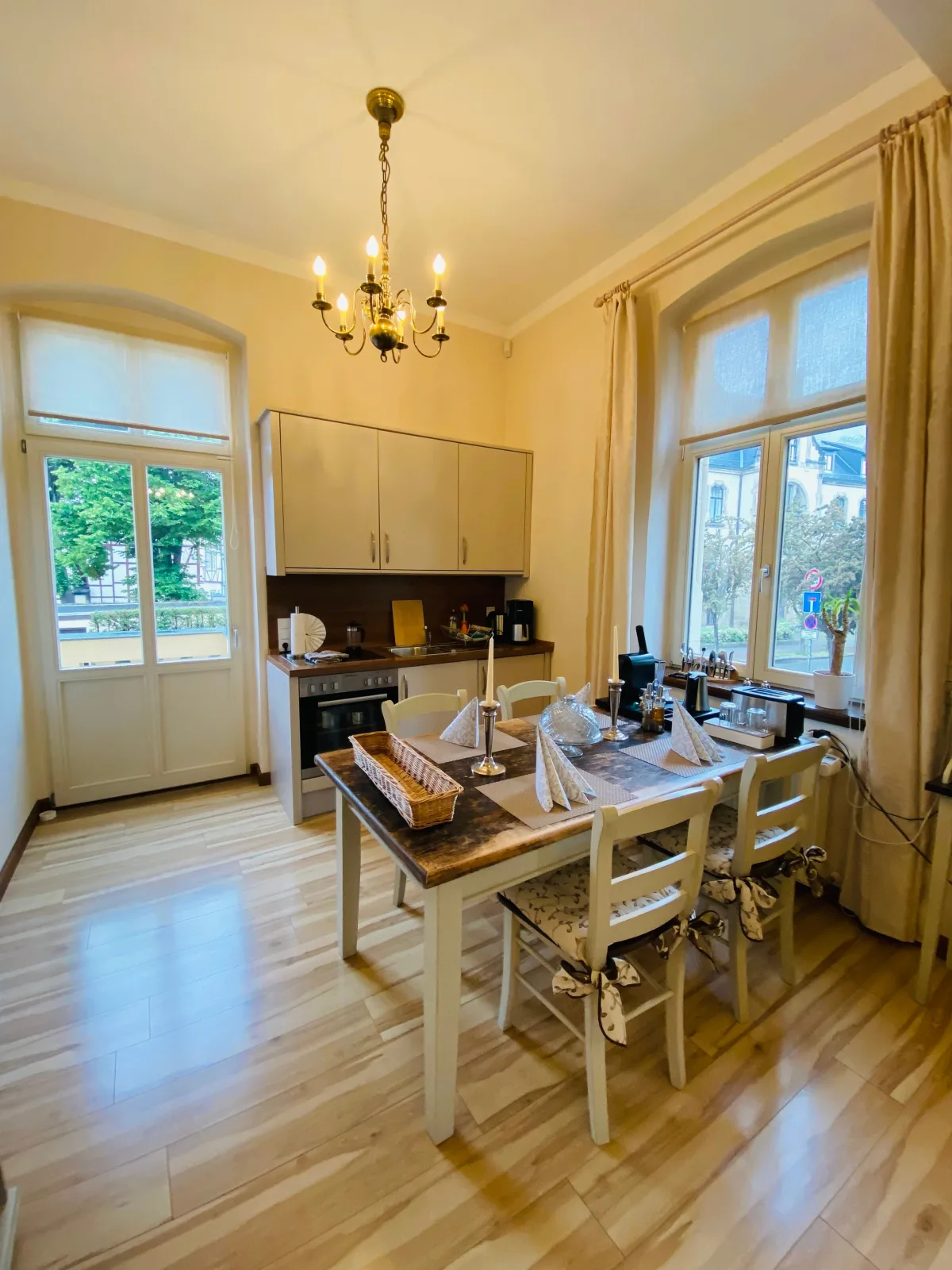 Deluxe Romantique Appartement